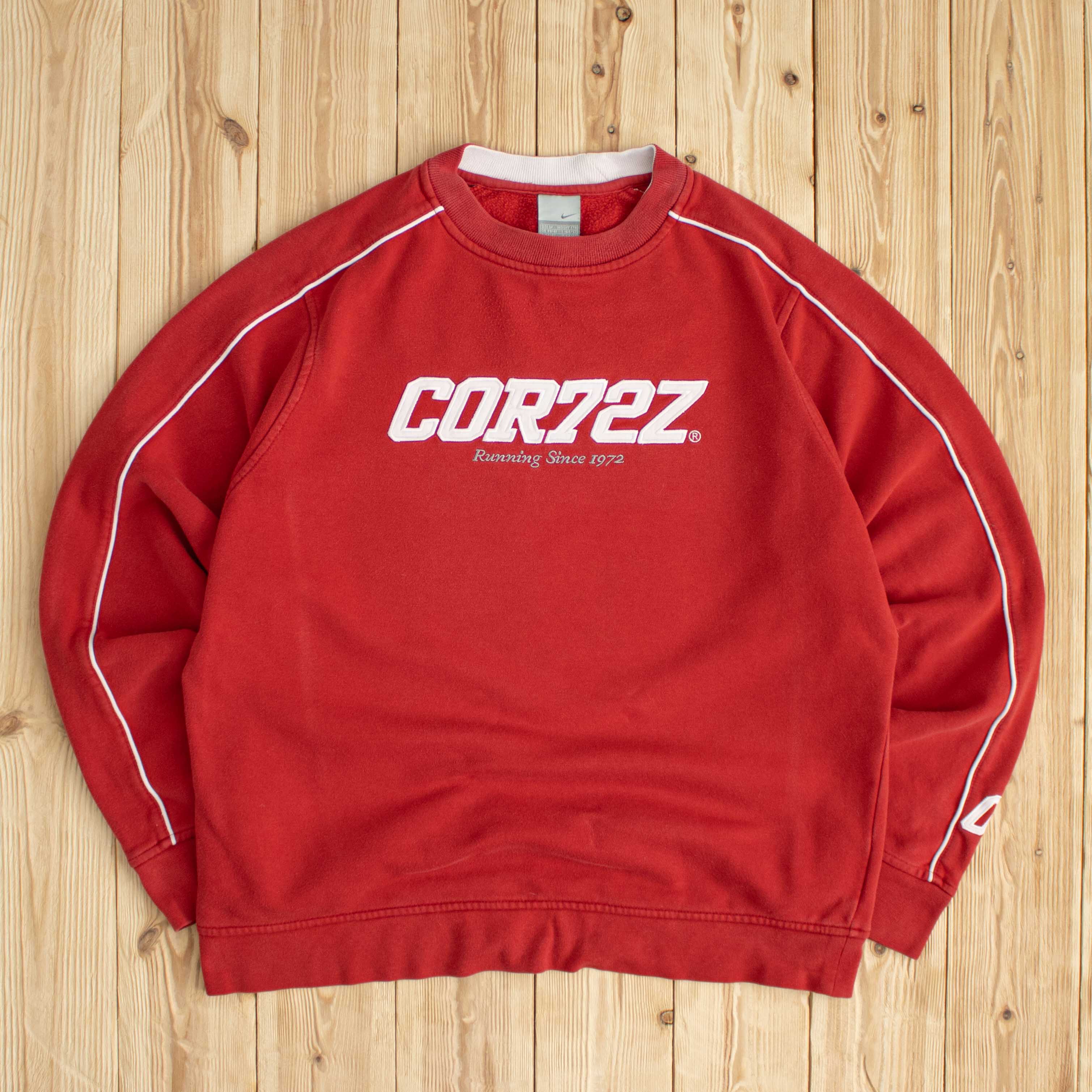 (M) Vintage Nike Cortez Embroidered Sweatshirt