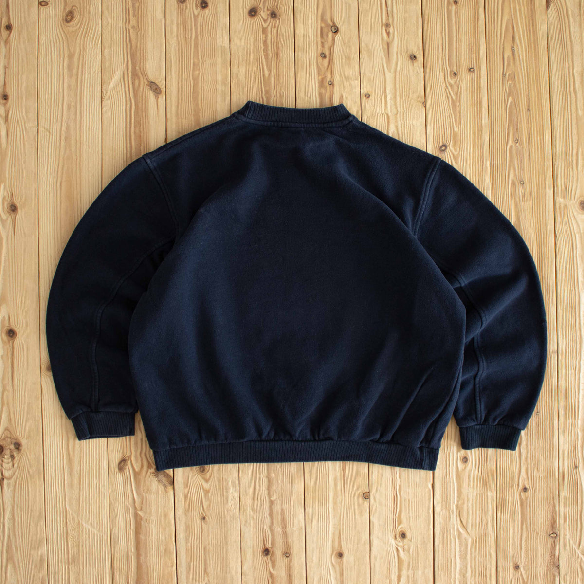 (M) Nike Running Vintage Sweatshirt Blue