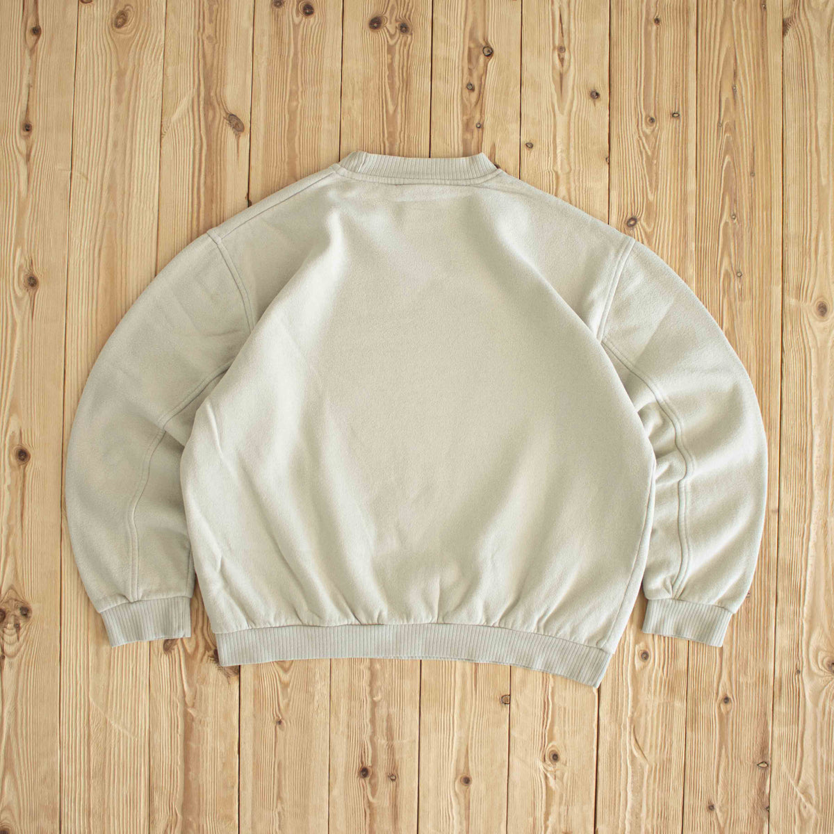 (M) Nike Running Vintage Sweatshirt Beige