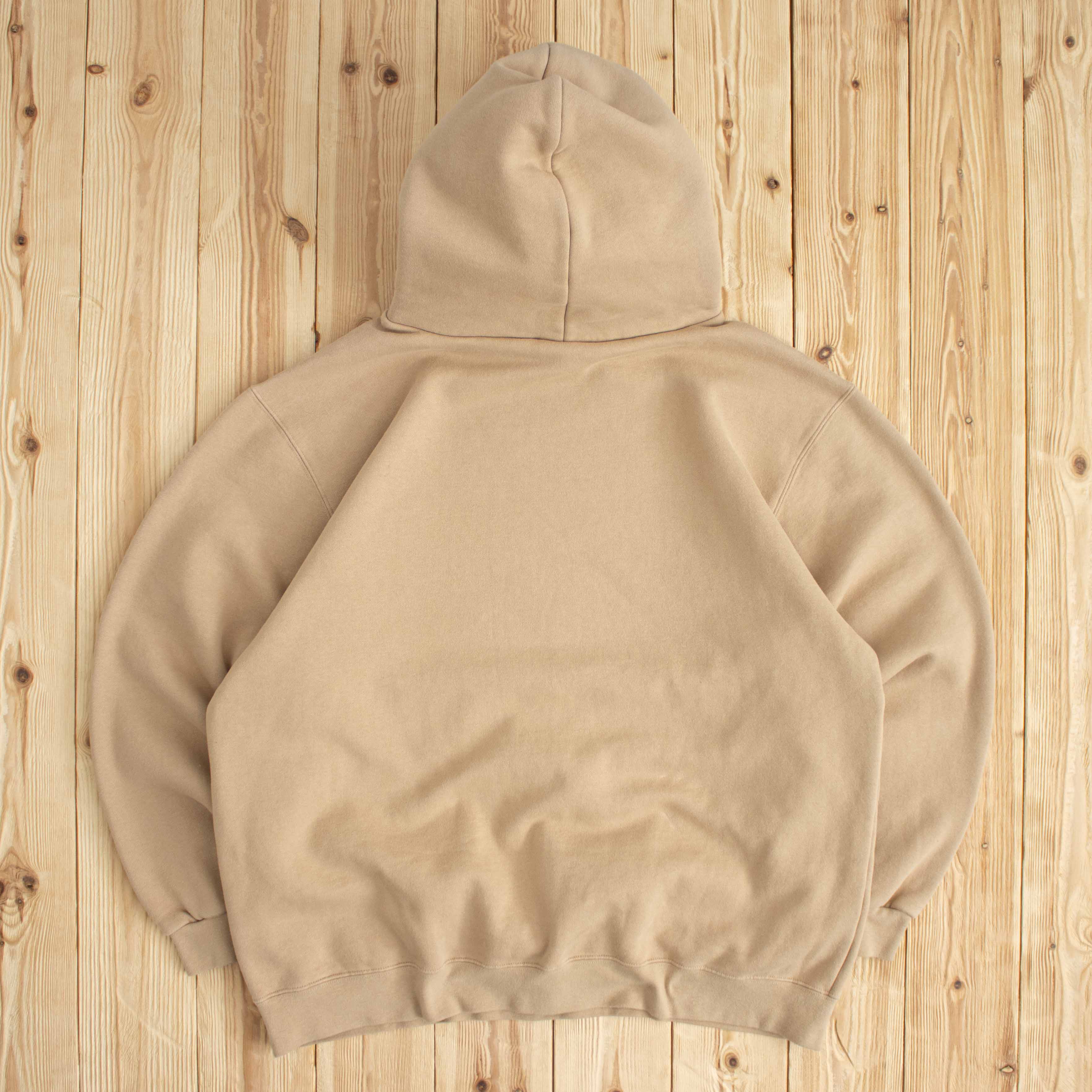 (L) 90s' Nike Center Swoosh Embroidered Hoodie