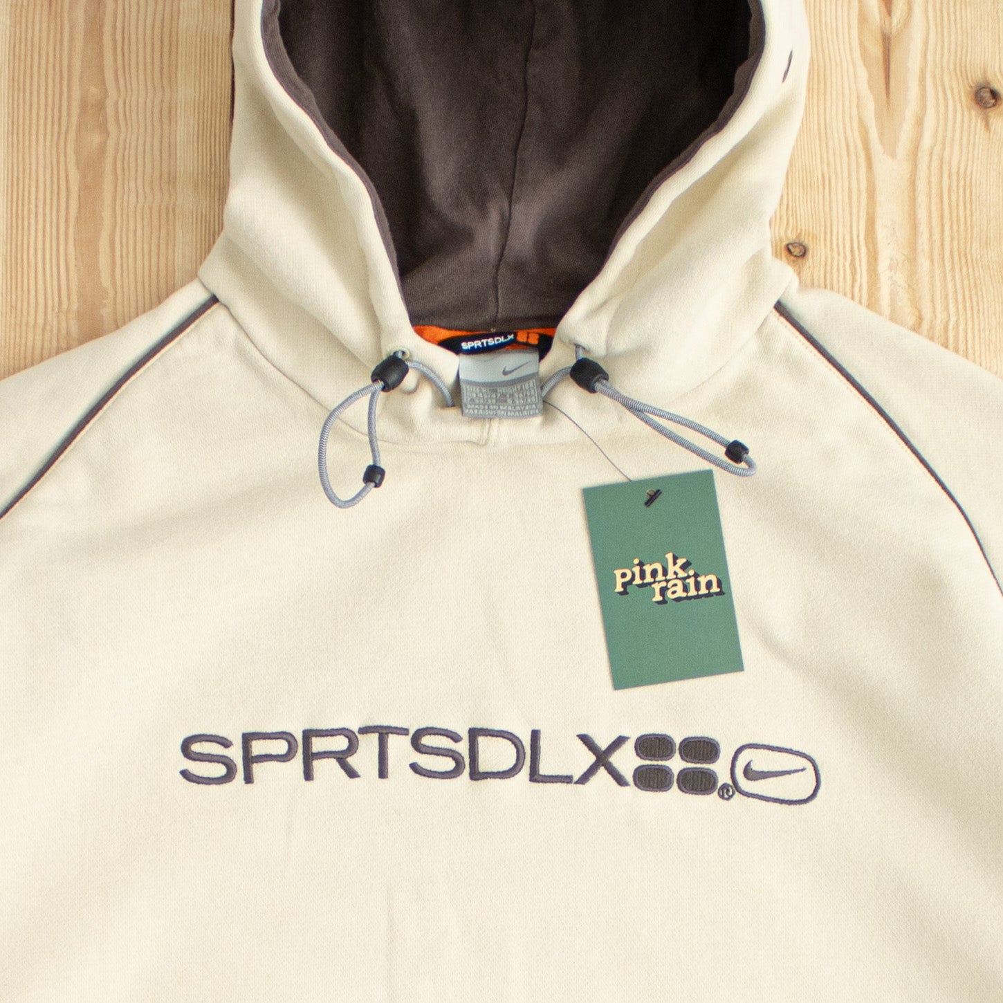 (L) Vintage Nike SPRTSDLX Embroidered Hoodie
