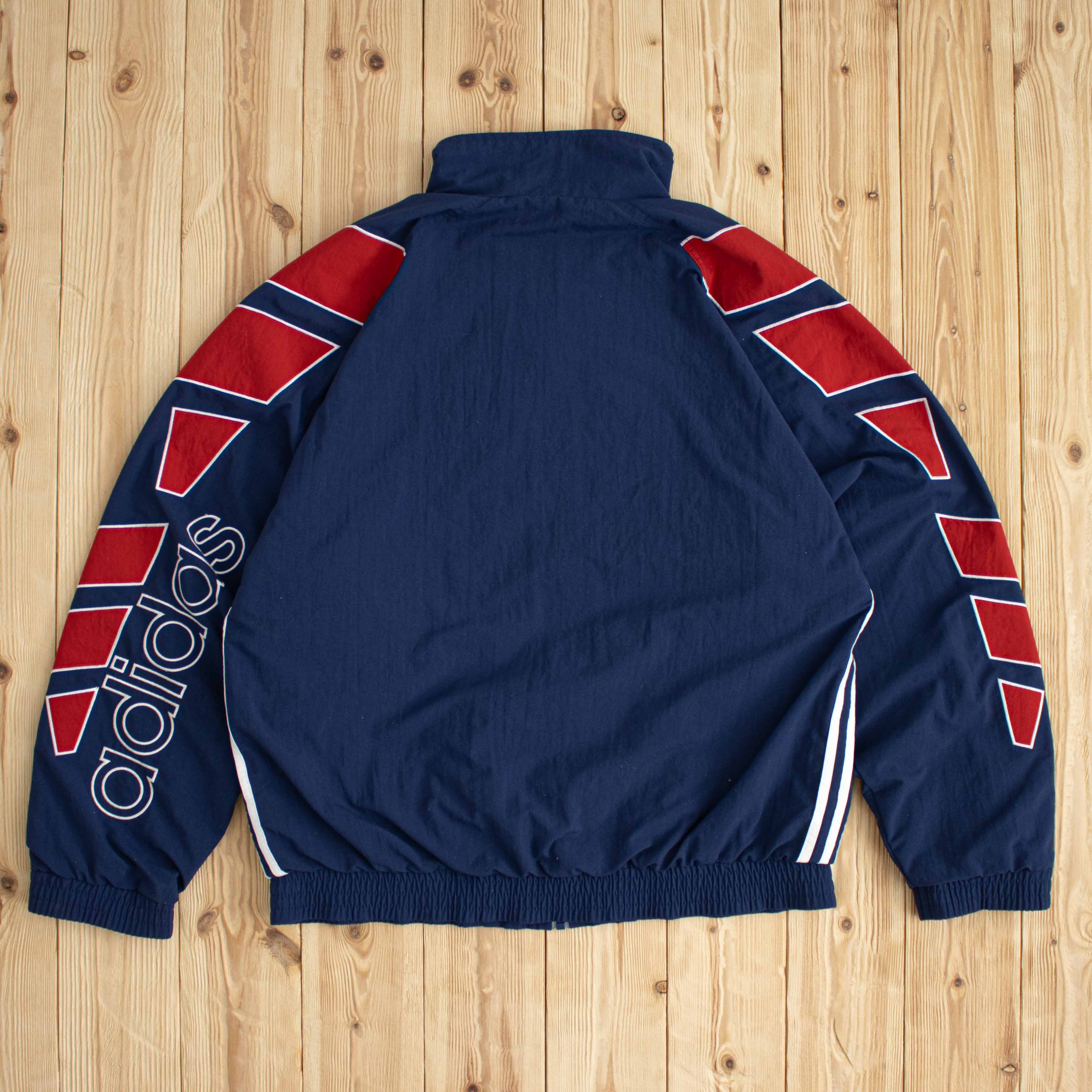 (M) Vintage Adidas Embroidered Jacket