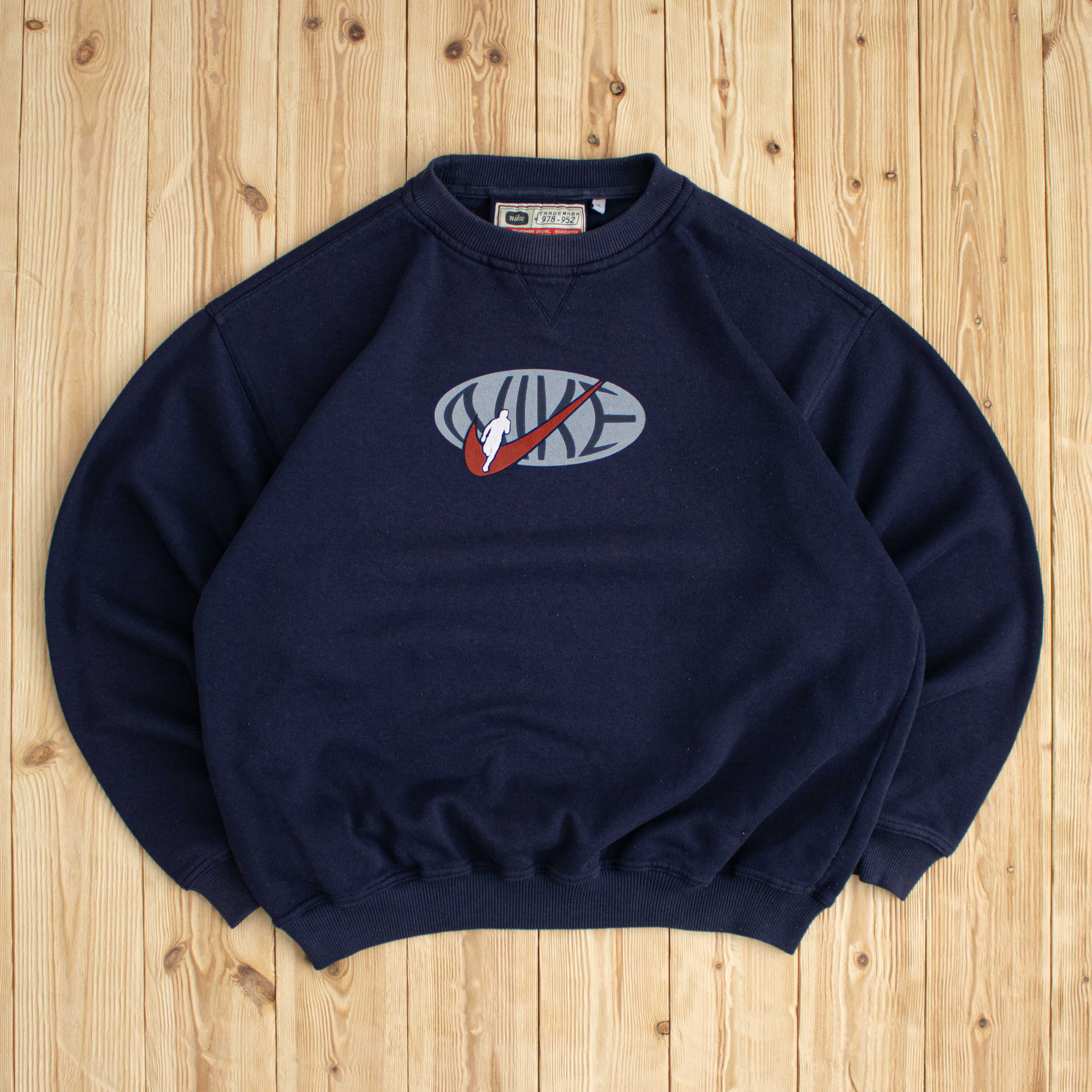 (M/L) Vintage Nike Running Sweatshirt