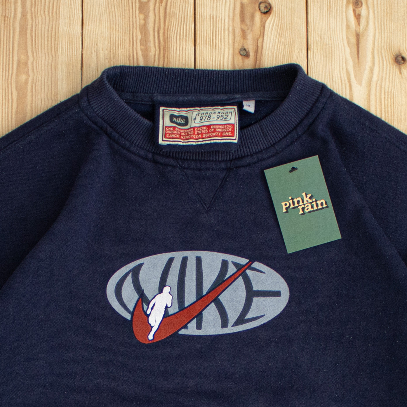 (M/L) Vintage Nike Running Sweatshirt