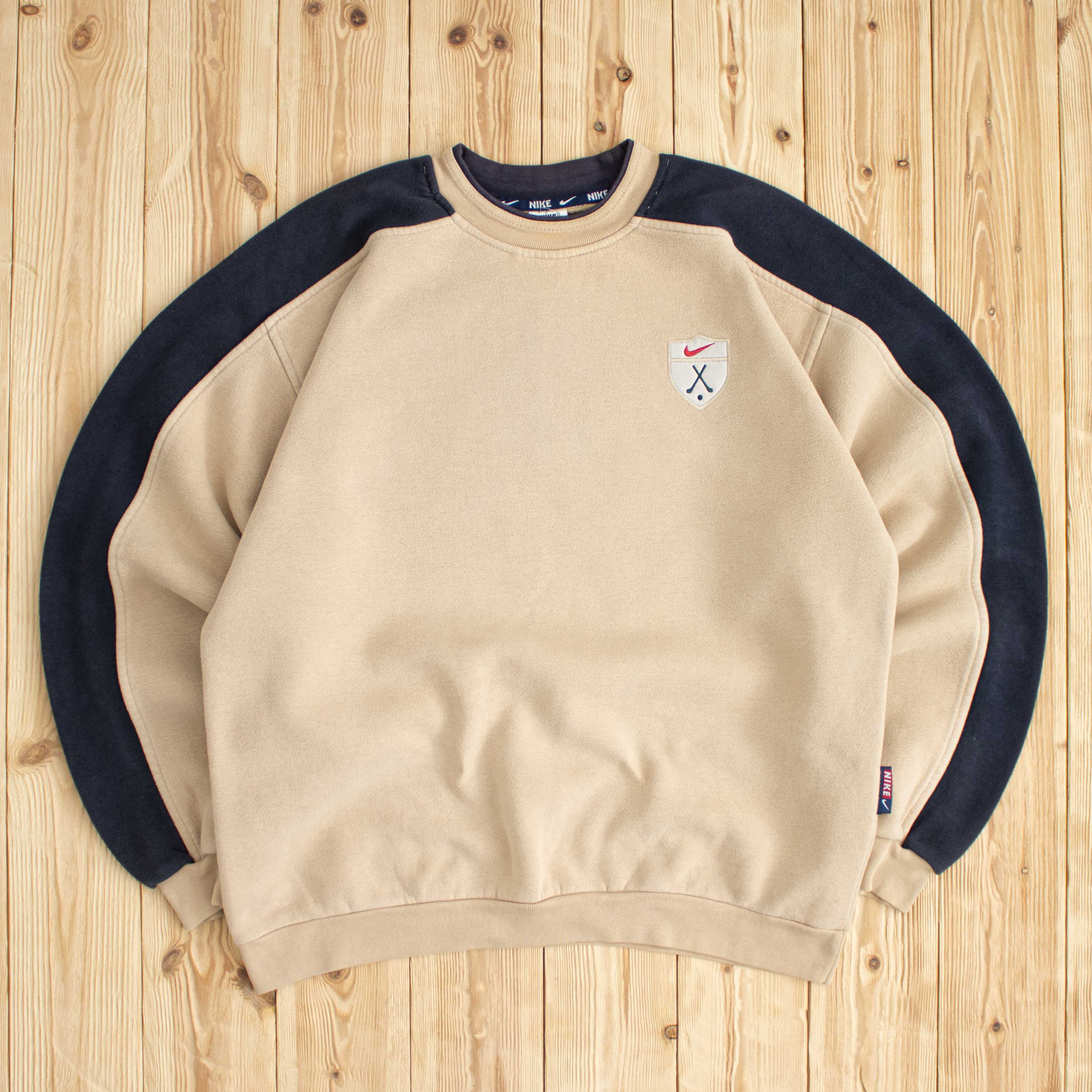 (L) Vintage Nike Golf Embroidered Sweatshirt