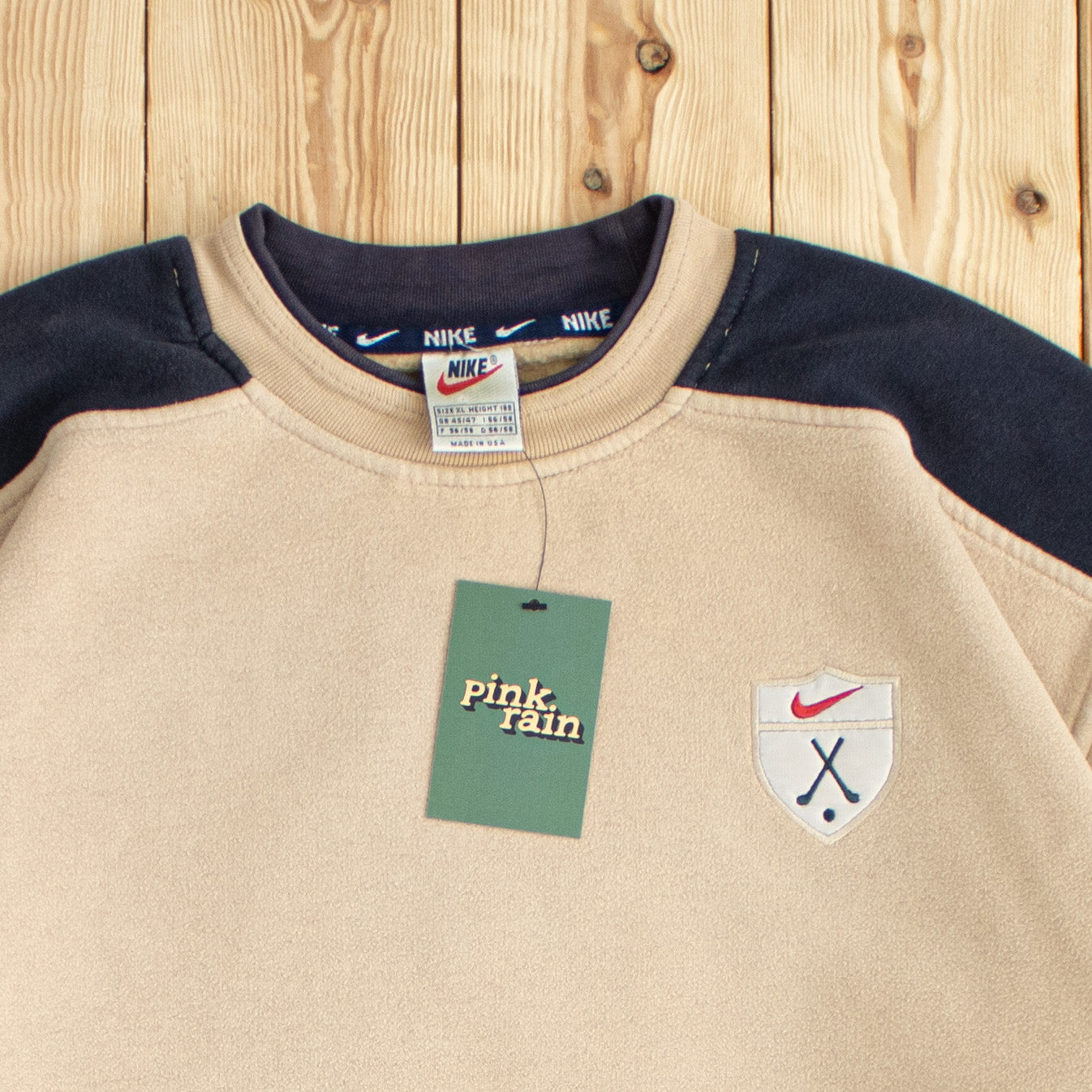 (L) Vintage Nike Golf Embroidered Sweatshirt