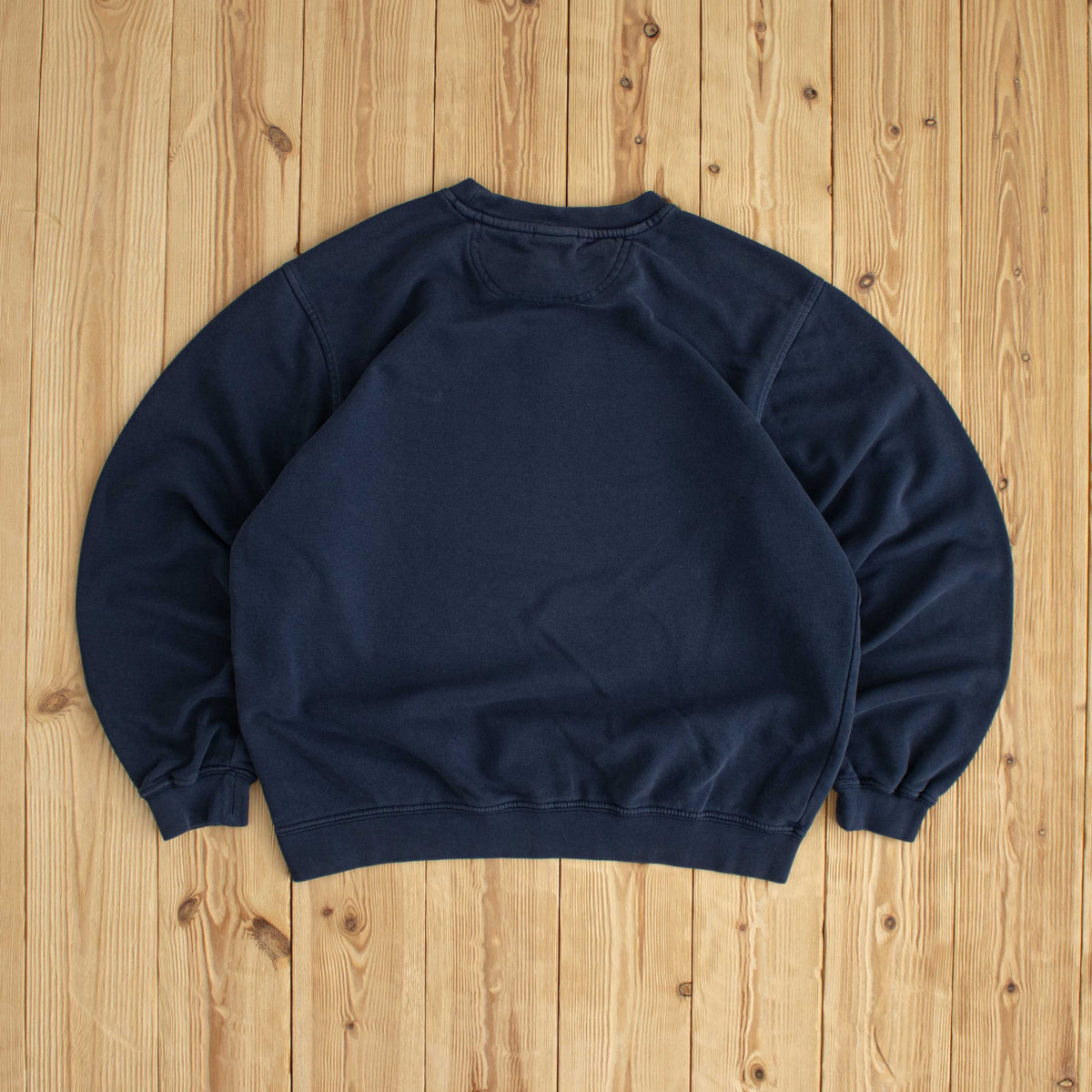 (S) Nike Vintage Essential Embroidered Sweatshirt Blue