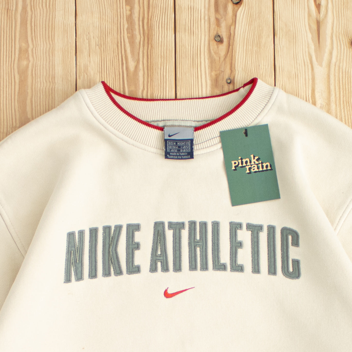 (M) Vintage Nike Athletic Embroidered Sweatshirt