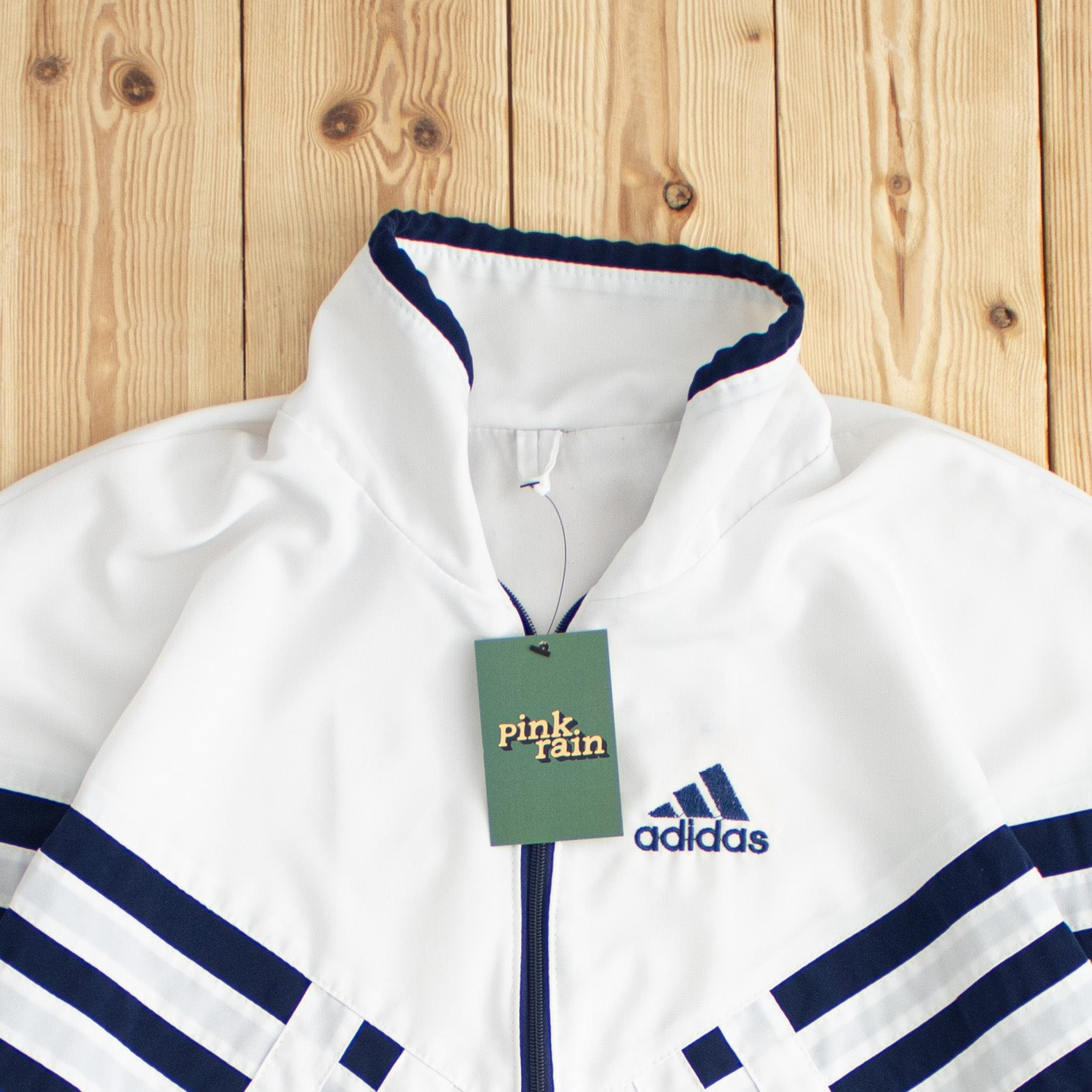(L) Vintage Adidas Embroidered Jacket