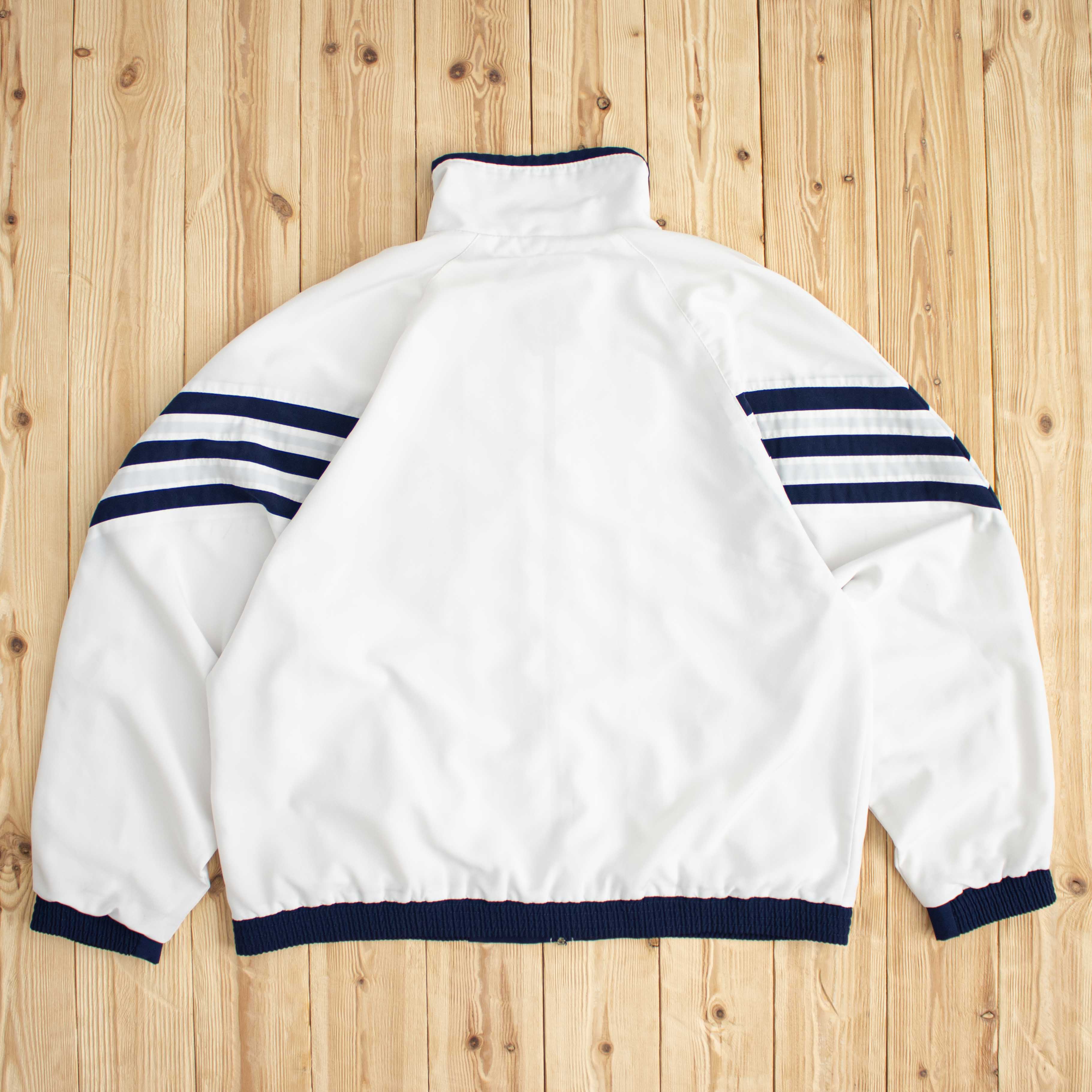 (L) Vintage Adidas Embroidered Jacket