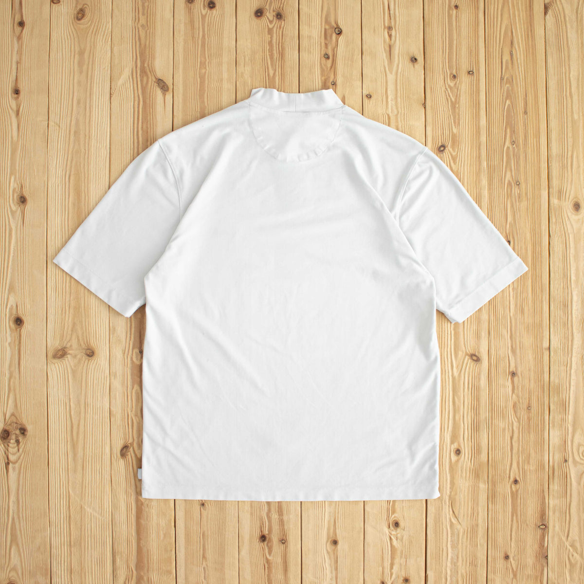 (M/L) Nike Golf Dri-Fit Vintage Essential Embroidered T-Shirt White Blue