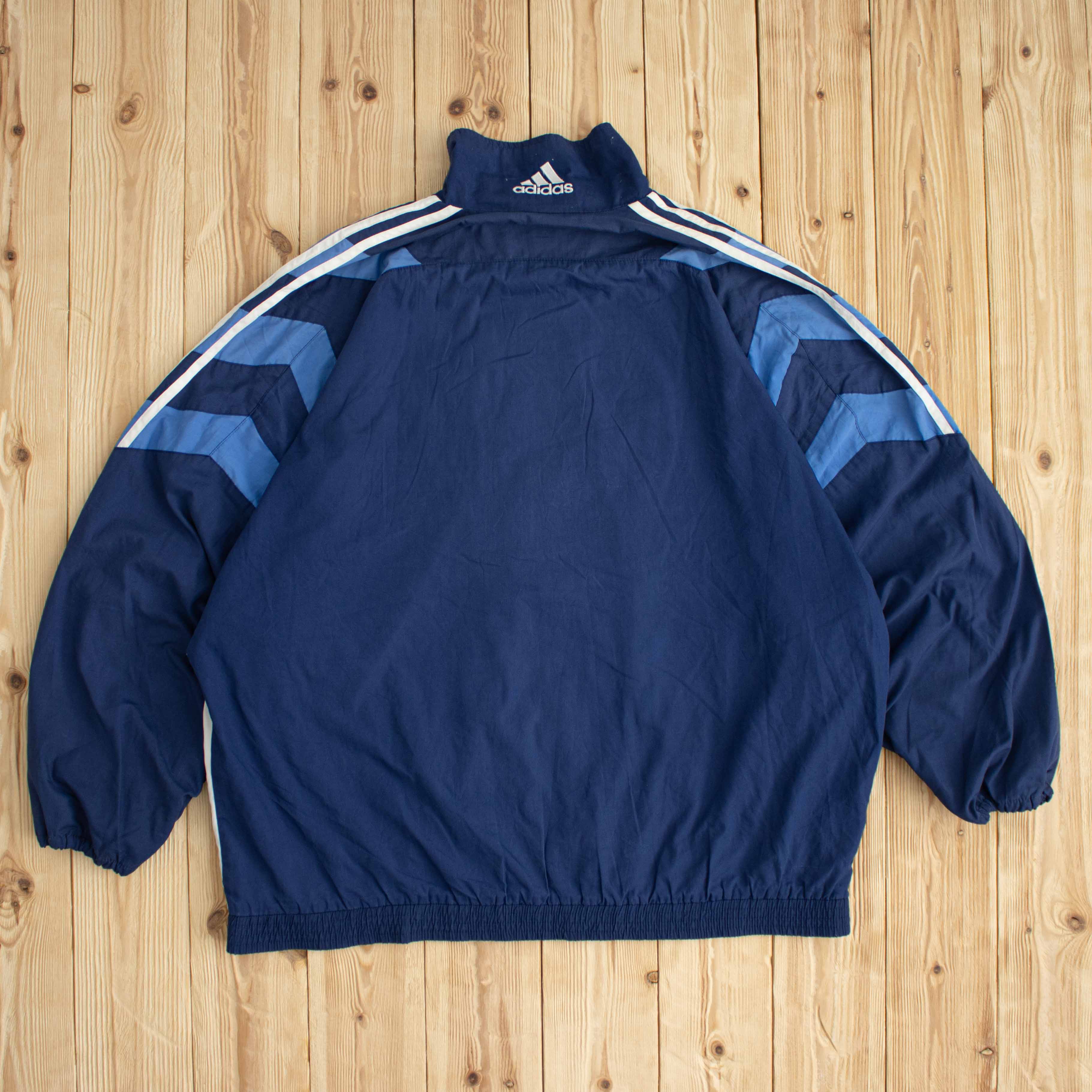 (L) Vintage Adidas Embroidered Jacket