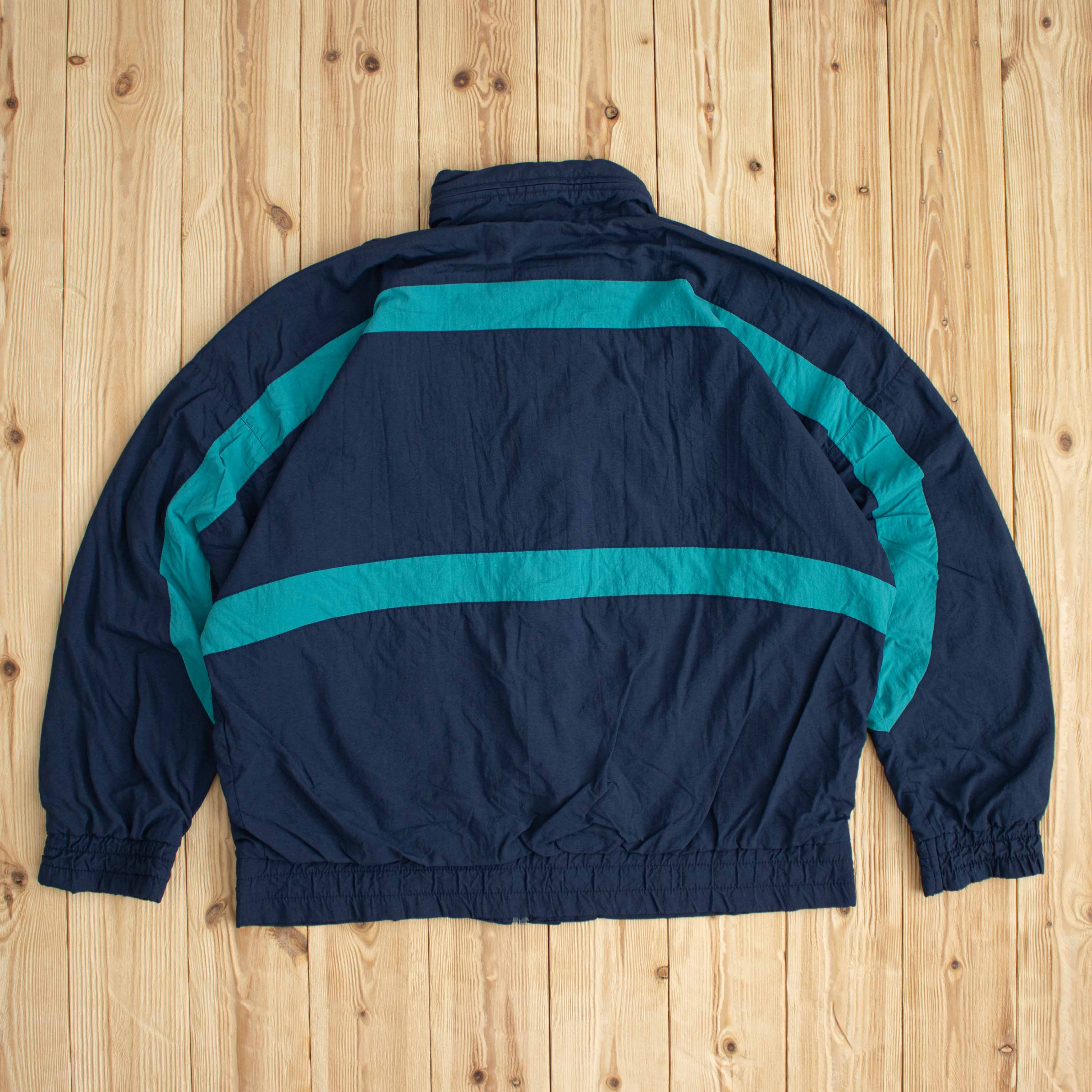 (L) Vintage Adidas Embroidered Jacket