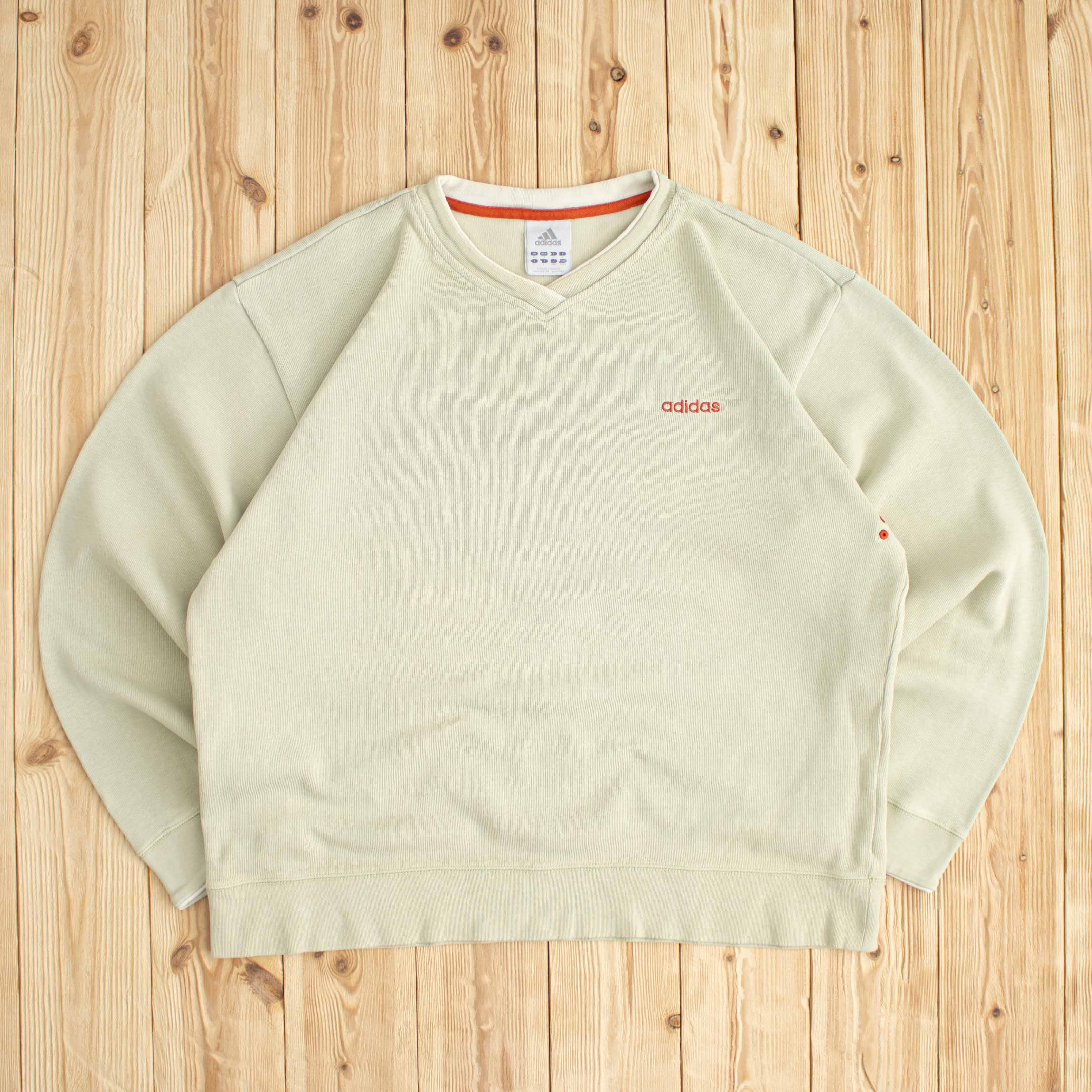 (M) Vintage Adidas Essential Embroidered Sweatshirt