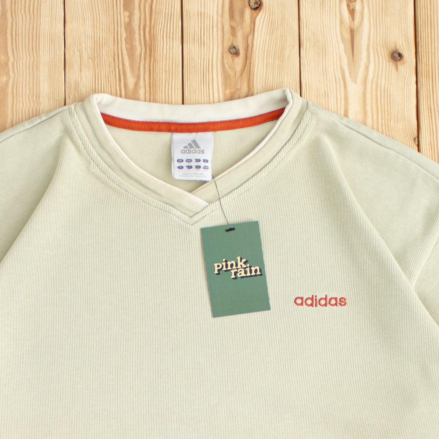 (M) Vintage Adidas Essential Embroidered Sweatshirt