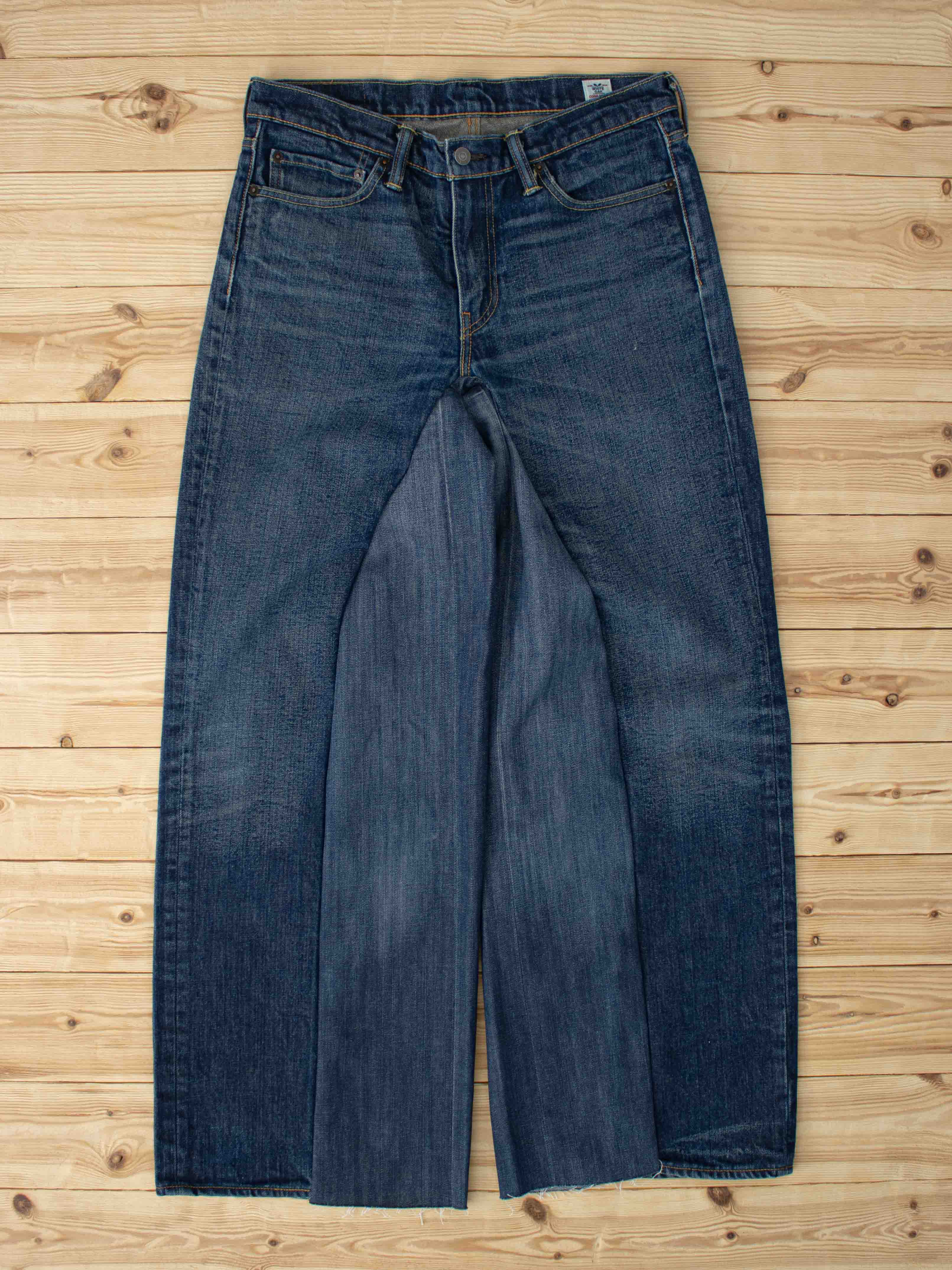 (W33 L34) Reworked Vintage Levi's 511 Jeans