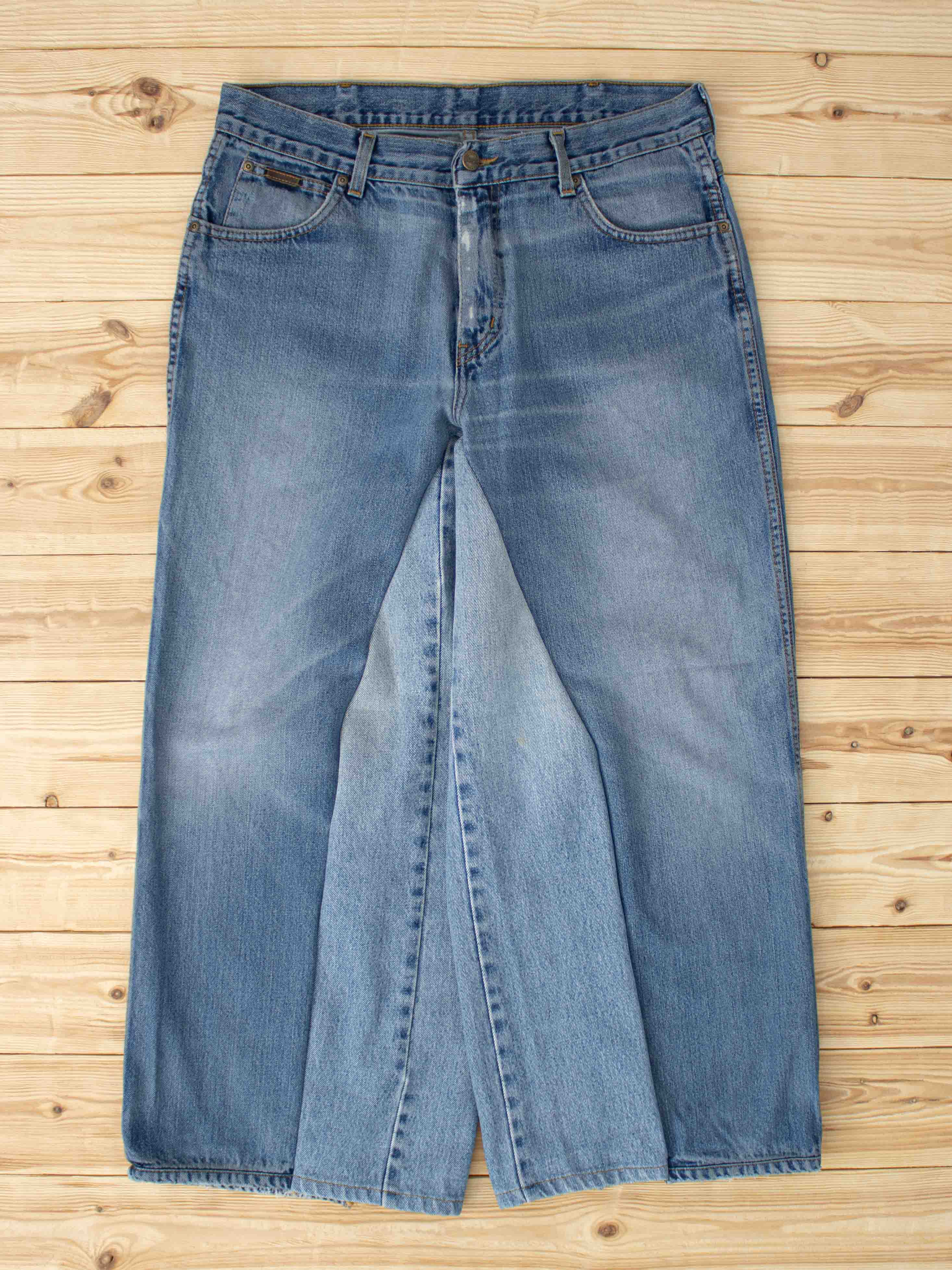 (W36 L32) Reworked Vintage Wrangler Texas Jeans