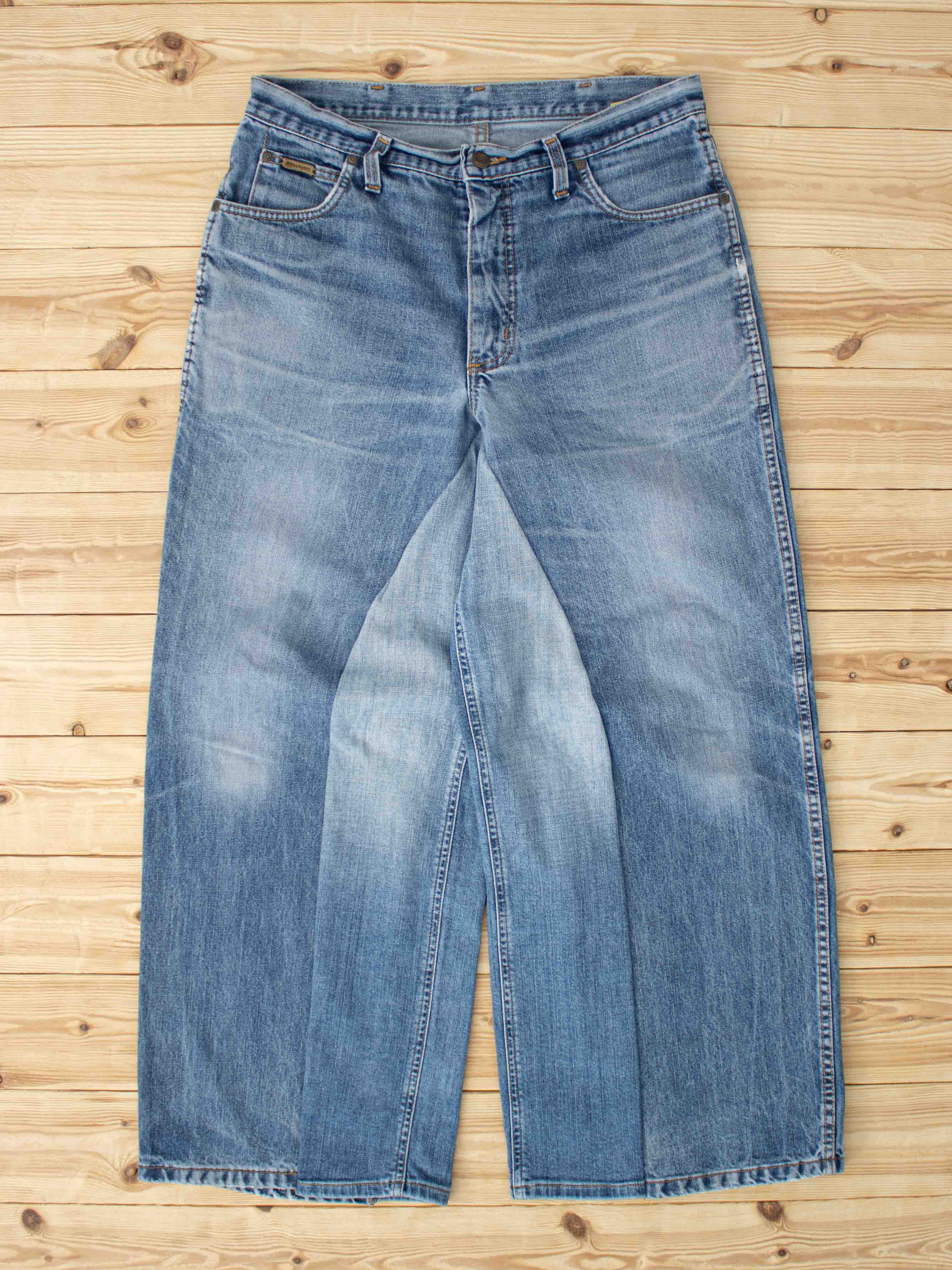 (W34 L32) Reworked Vintage Wrangler Texas Jeans