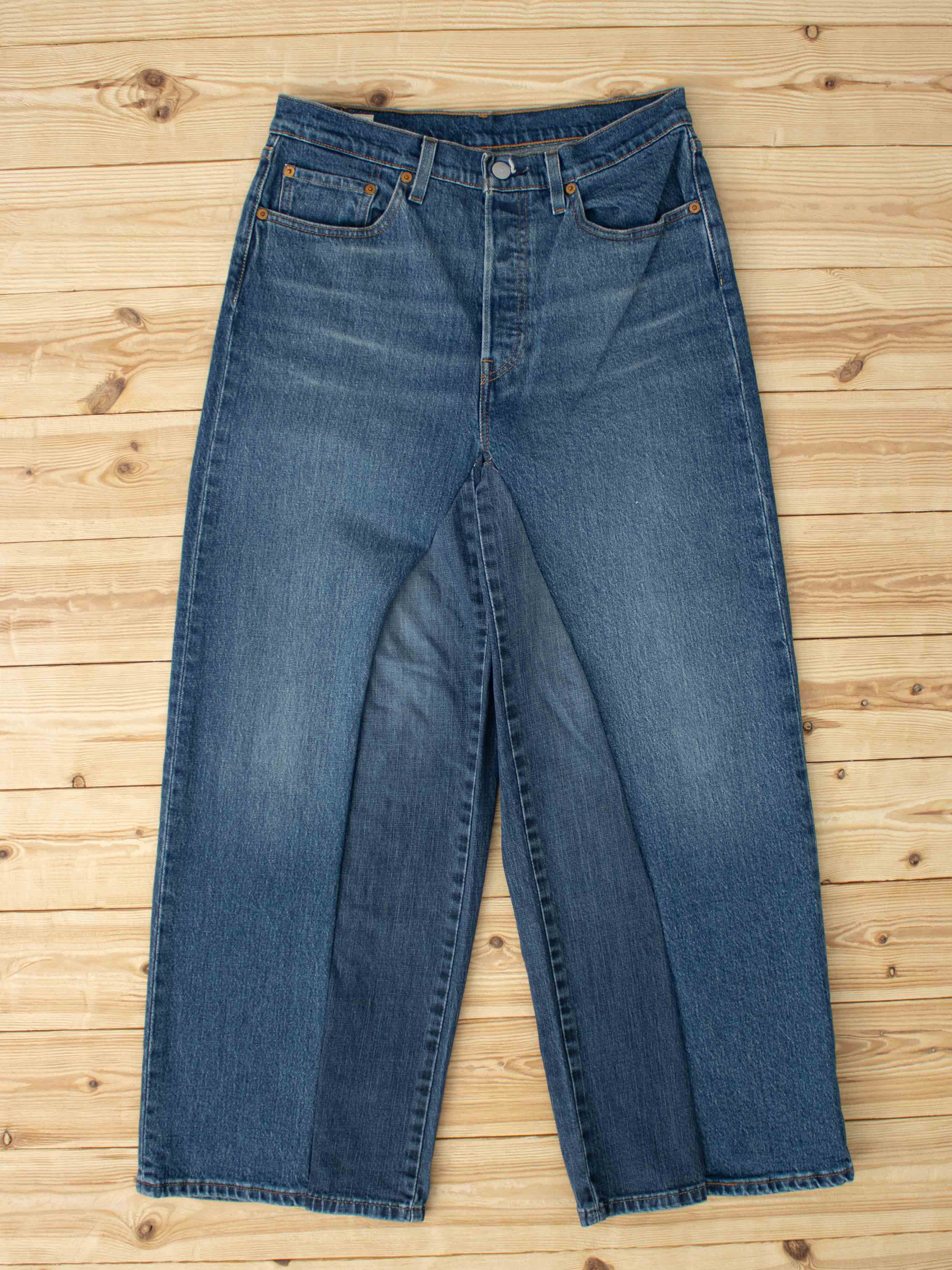 (W29 L28) Reworked Vintage Levi's 501 Jeans