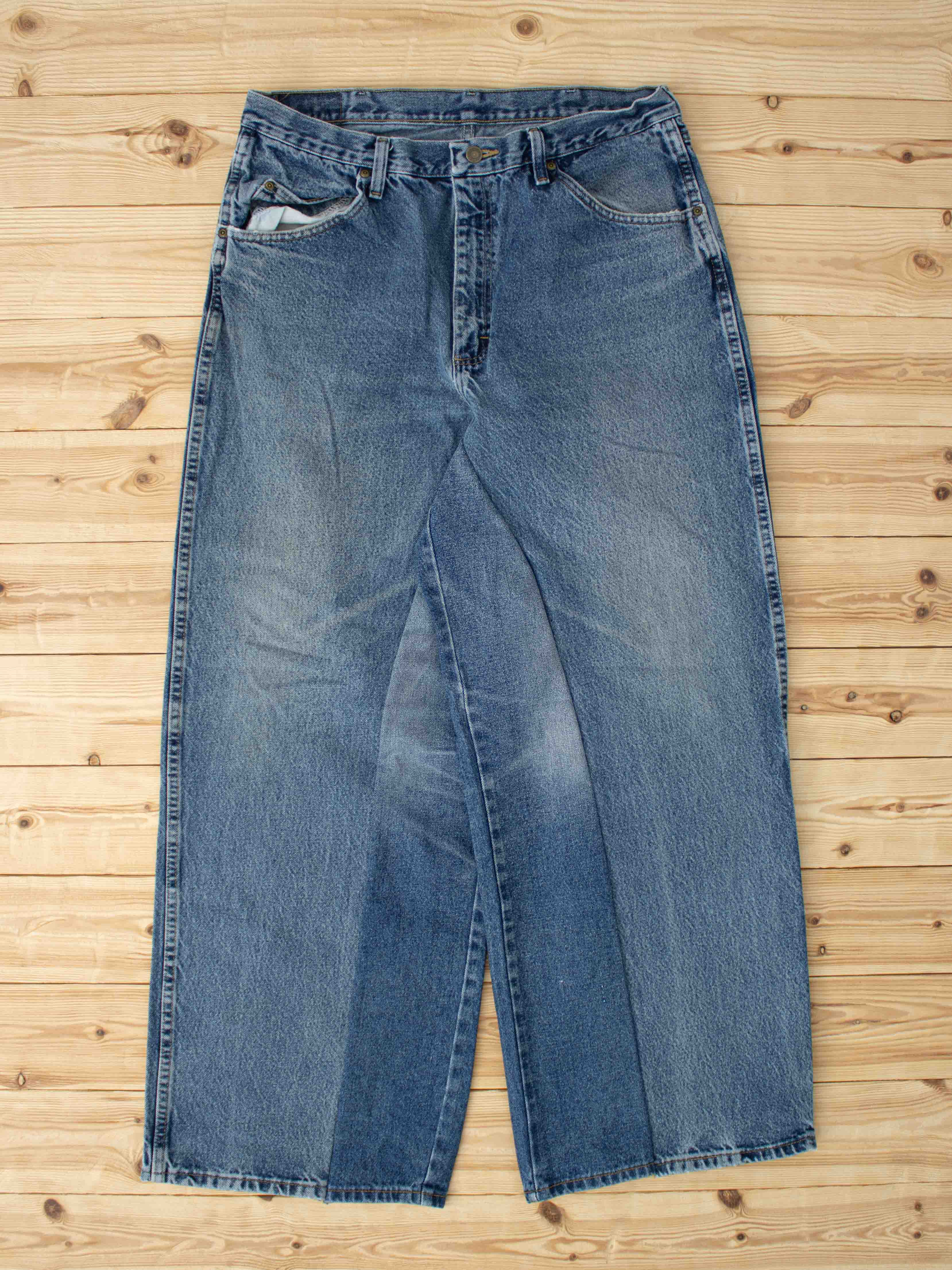 (W36 L32) Reworked Vintage Wrangler Jeans