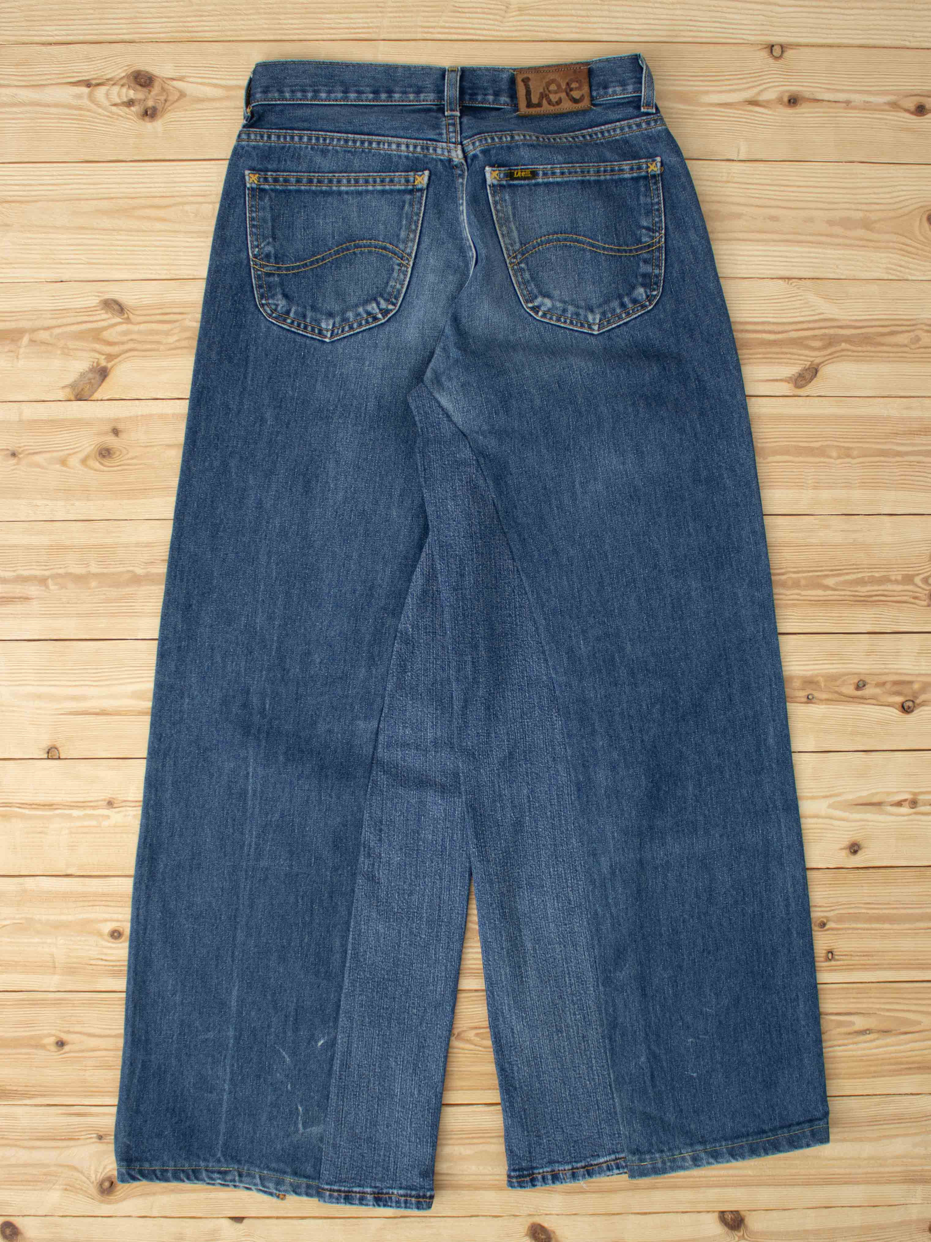 (W30 L34) Reworked Vintage Lee Seattle Jeans