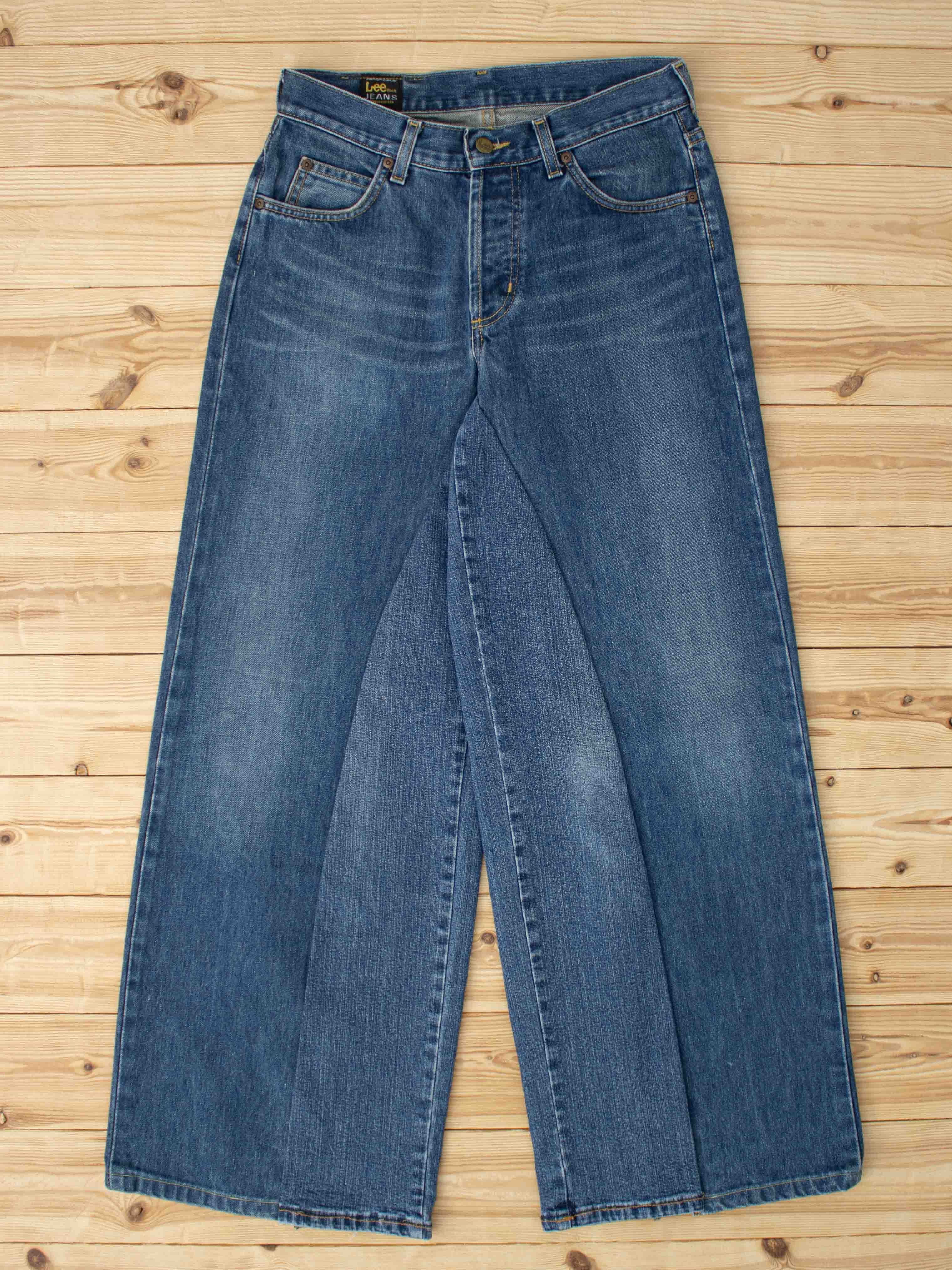 (W30 L34) Reworked Vintage Lee Seattle Jeans