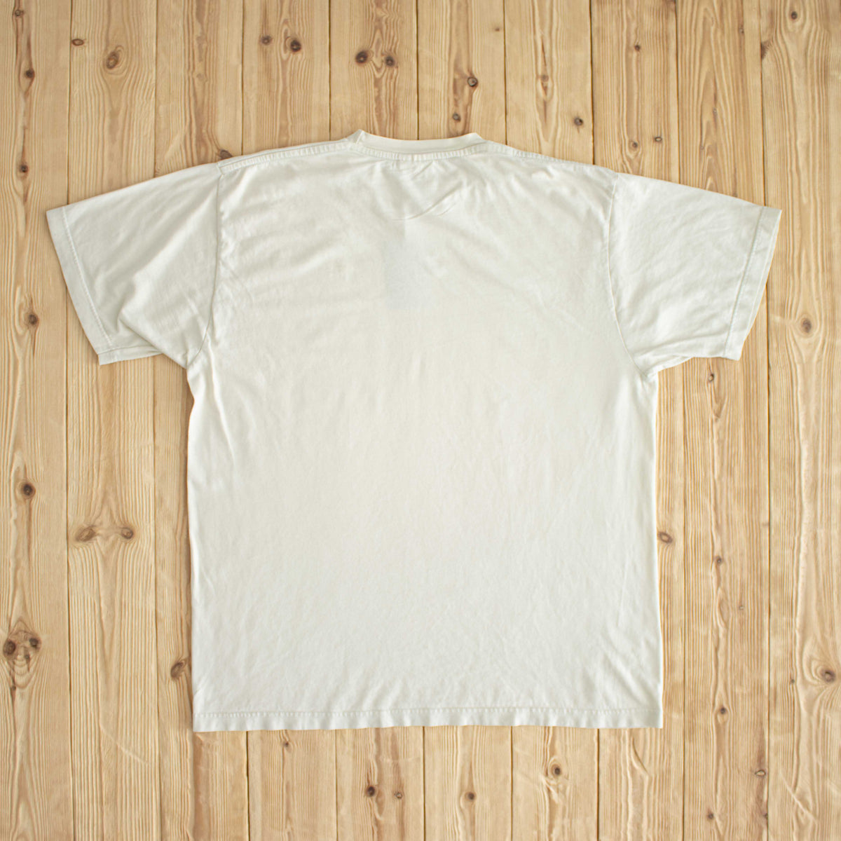 (L) Nike Athletic Vintage T-Shirt Blue