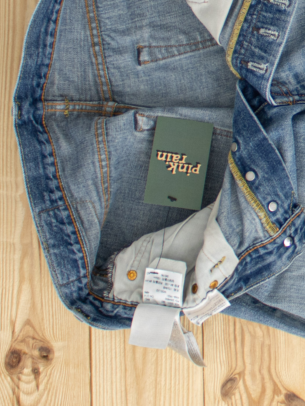 (W33 L32) Reworked Vintage Levi's 501 Jeans