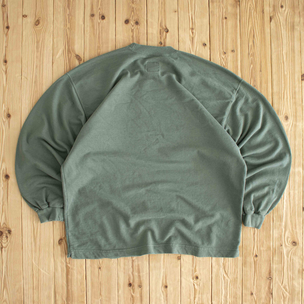 (XL/XXL) Nike Swoosh Vintage Embroidered Sweatshirt Green