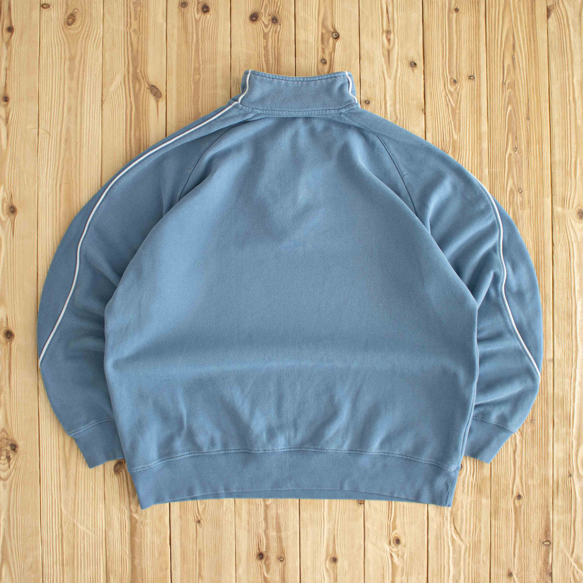 (XL) Nike SPRTSDLX Vintage Embroidered Quarter-Zip Blue