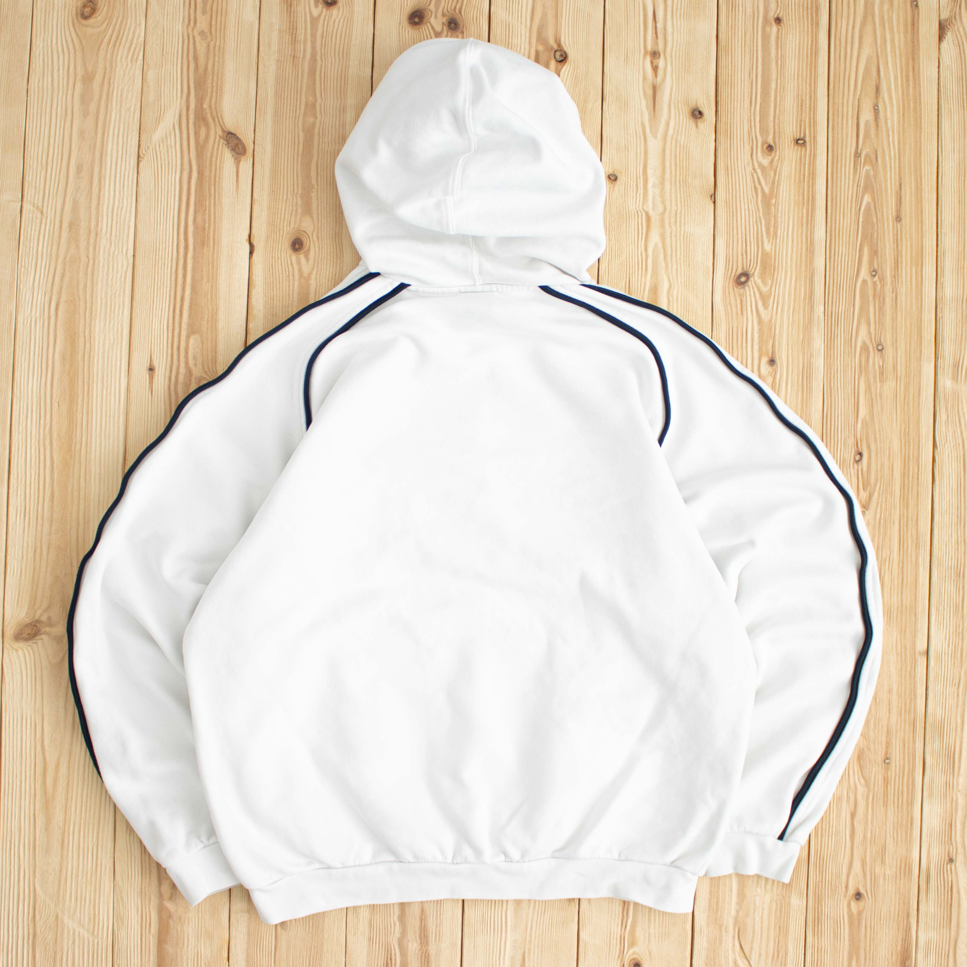 (M) Vintage Nike Spell Out Embroidered Hoodie