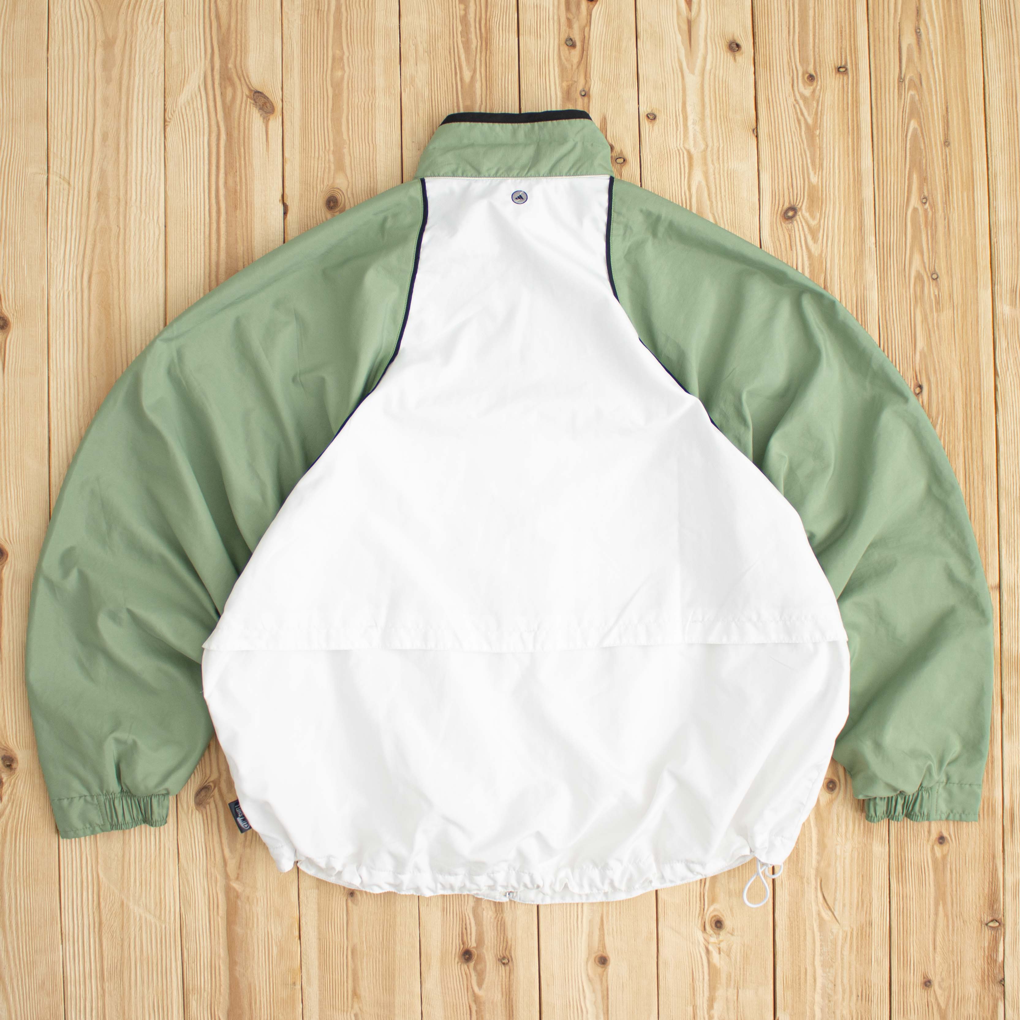 (L/XL) Vintage Adidas Essential Embroidered Jacket