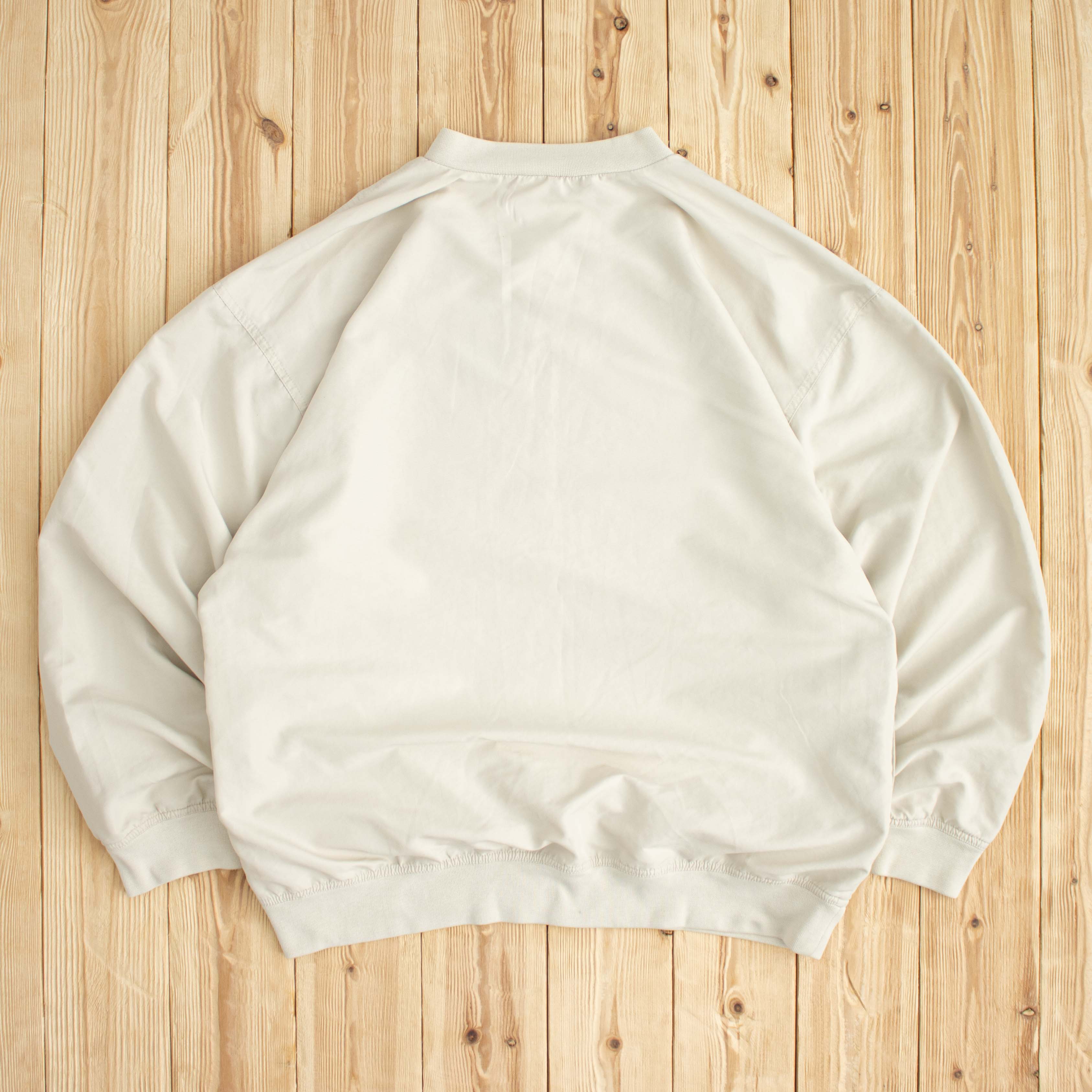 (L/XL) Vintage Adidas Essential Embroidered Windbreaker