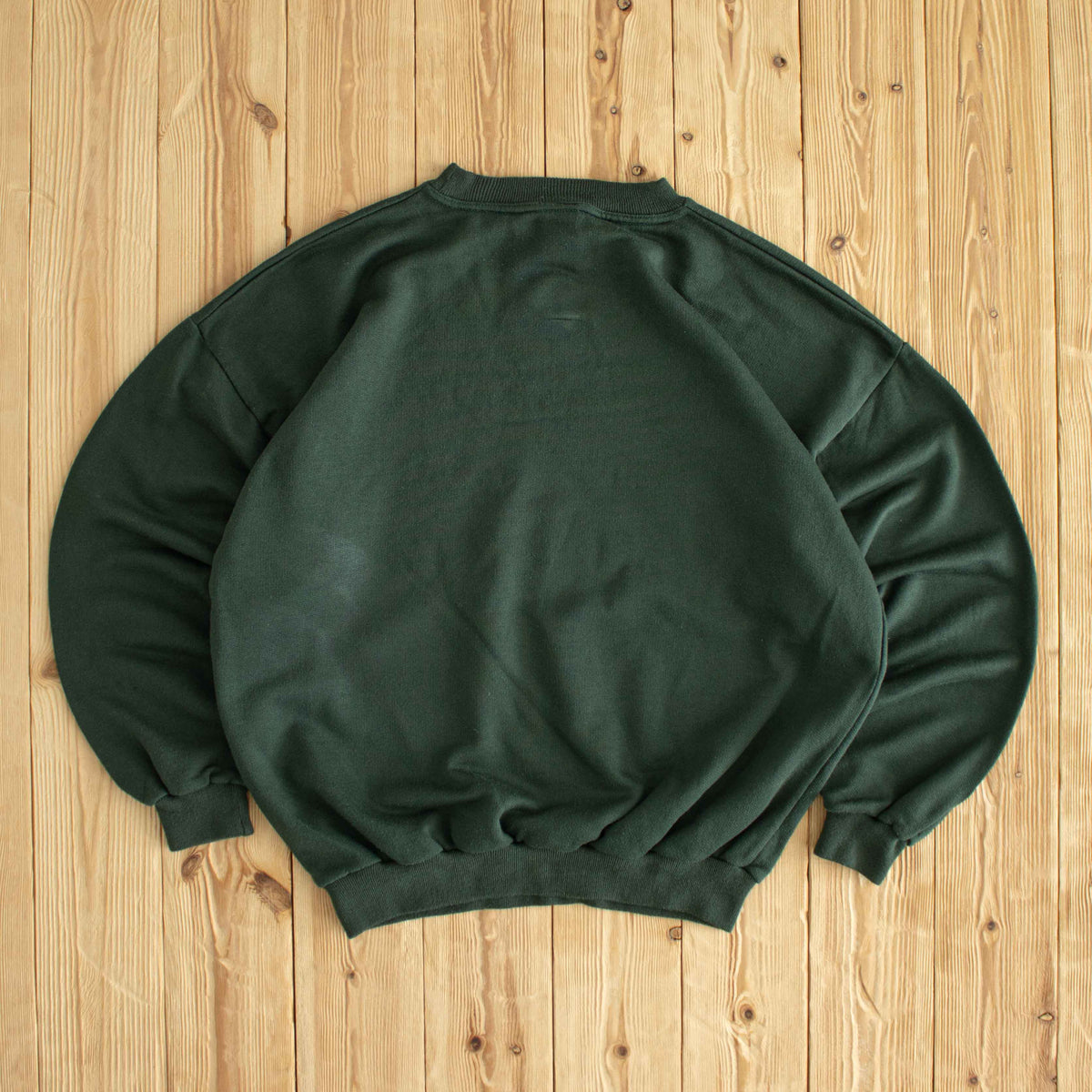 (M) Puma Vintage Essential Sweatshirt Green