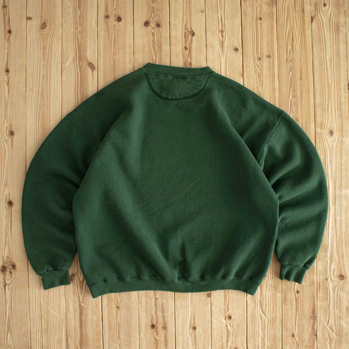 (L) Danaggers Michigan State University Heavyweight Vintage Sweatshirt Green