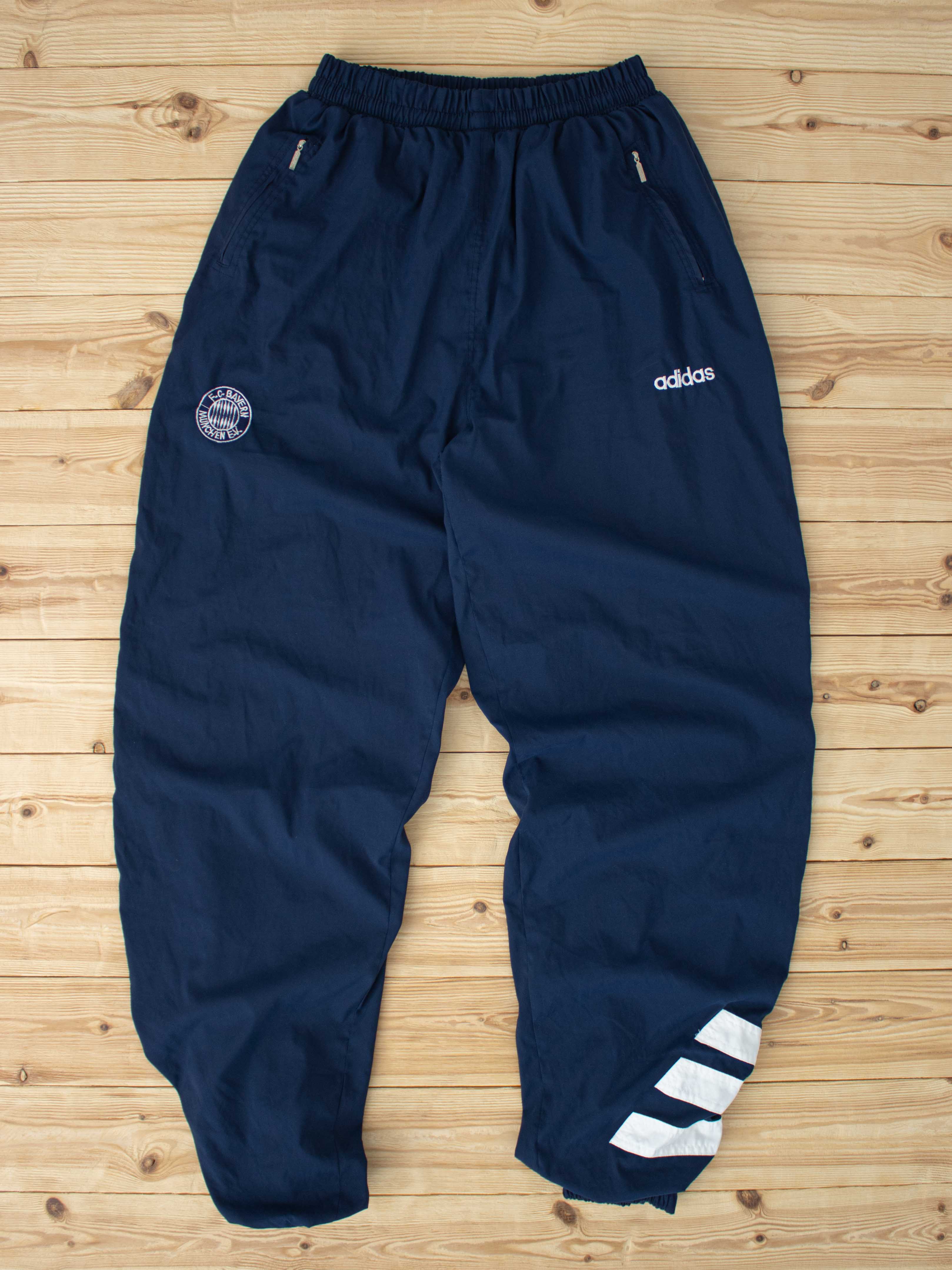 (L/XL) Vintage Adidas Bayern Munich Track Pants