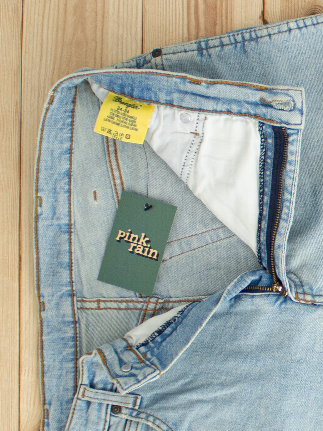 (W34/L34) Vintage Wrangler Texas Jeans