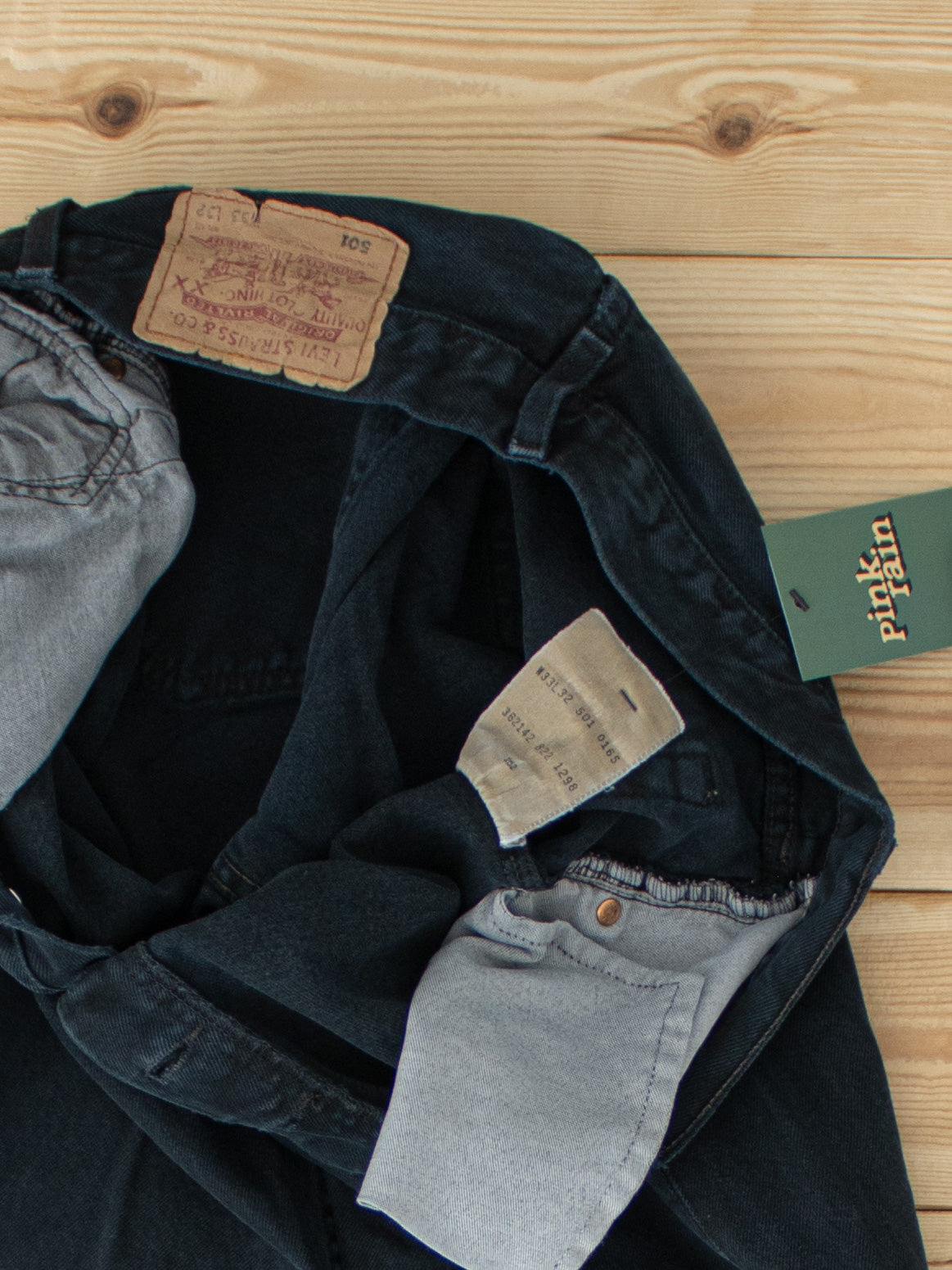(W33/L32) Vintage Levi's 501 Jeans
