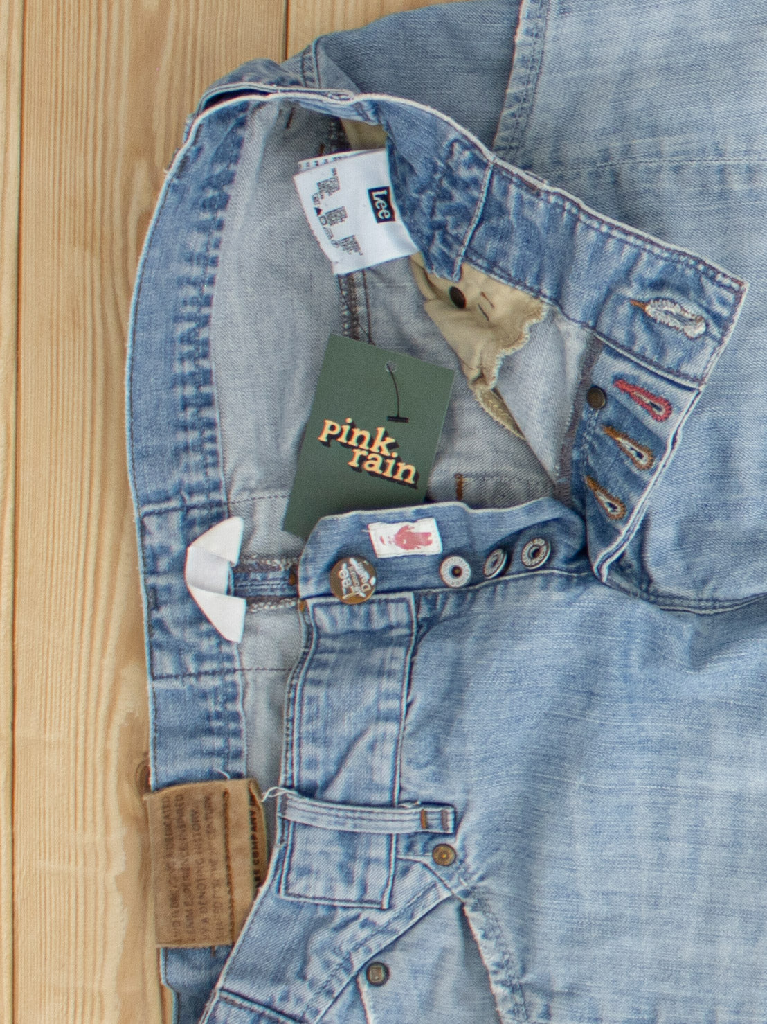 (W33/L32) Vintage Lee Crooks Jeans