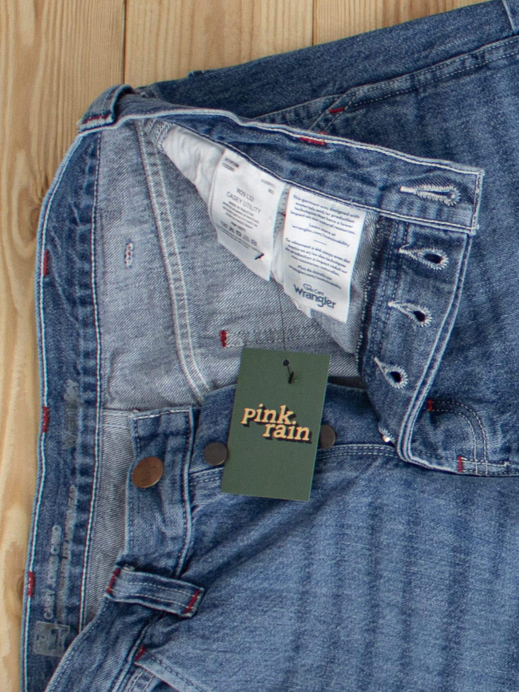 (W29/L32) Wrangler Casey Utility Jeans