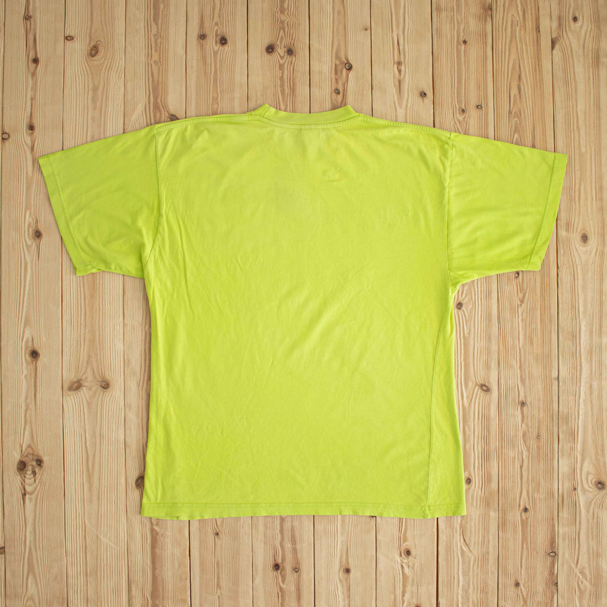 (L) Nike Swoosh Vintage T-Shirt Green