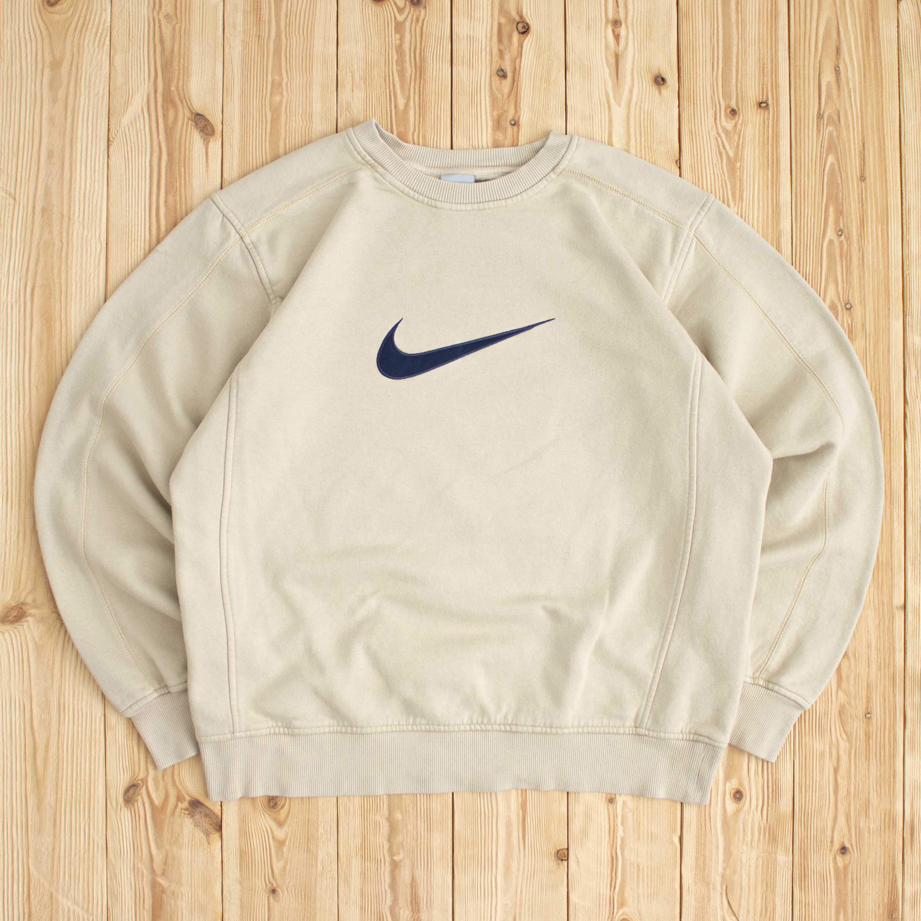(M) Vintage Nike Swoosh Embroidered Sweatshirt