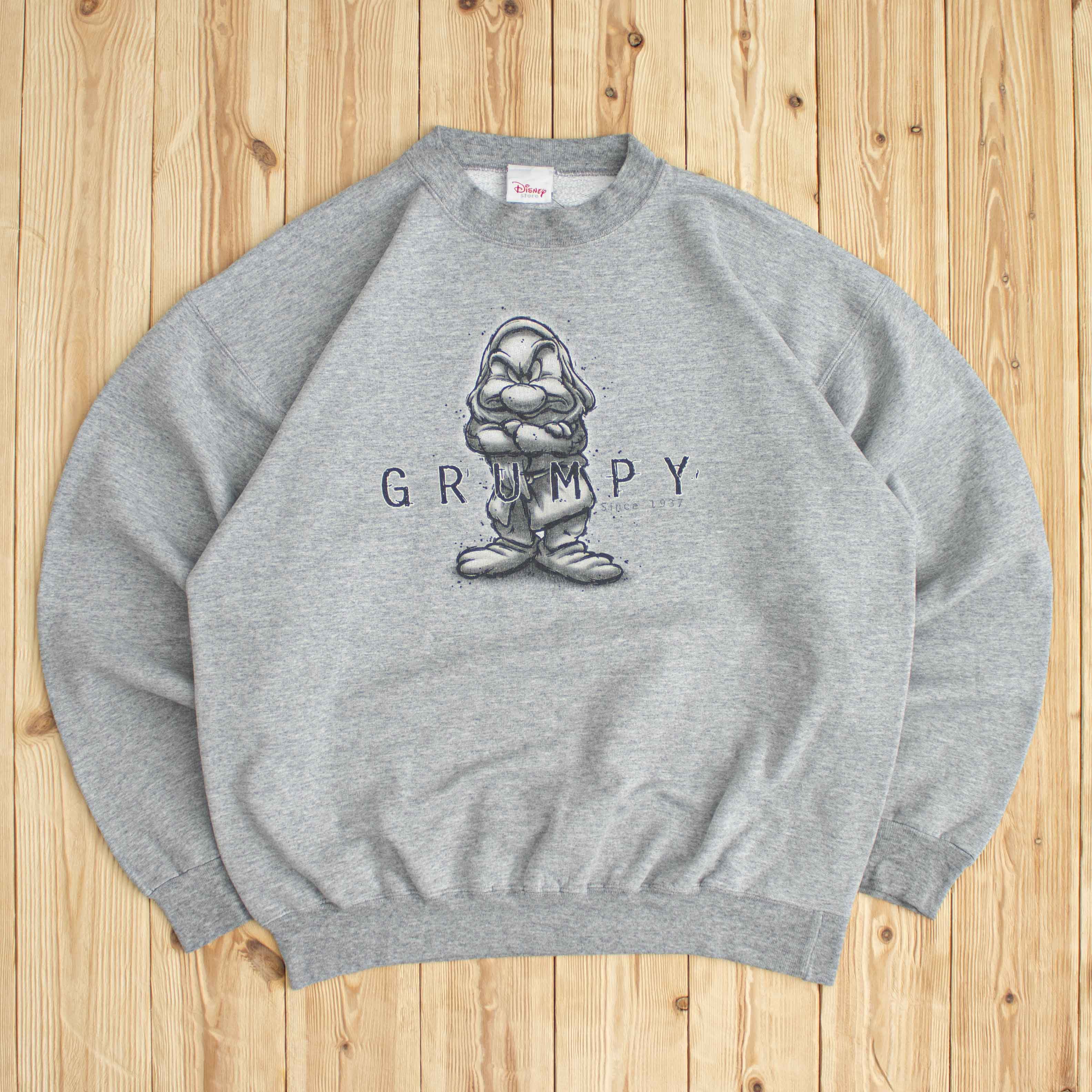 (M) Vintage Disney Grumpy Sweatshirt