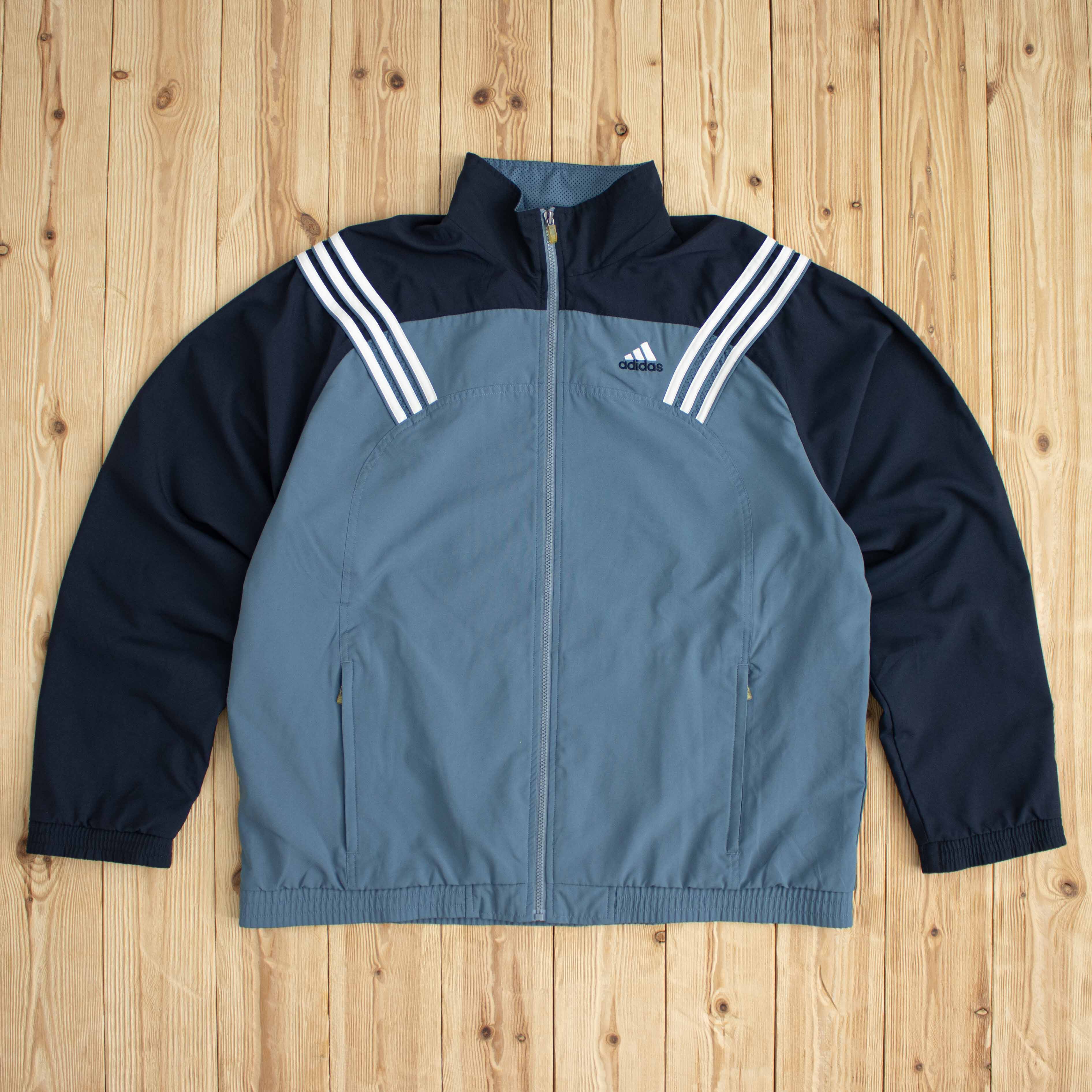 (L) Vintage Adidas Essential Embroidered Jacket