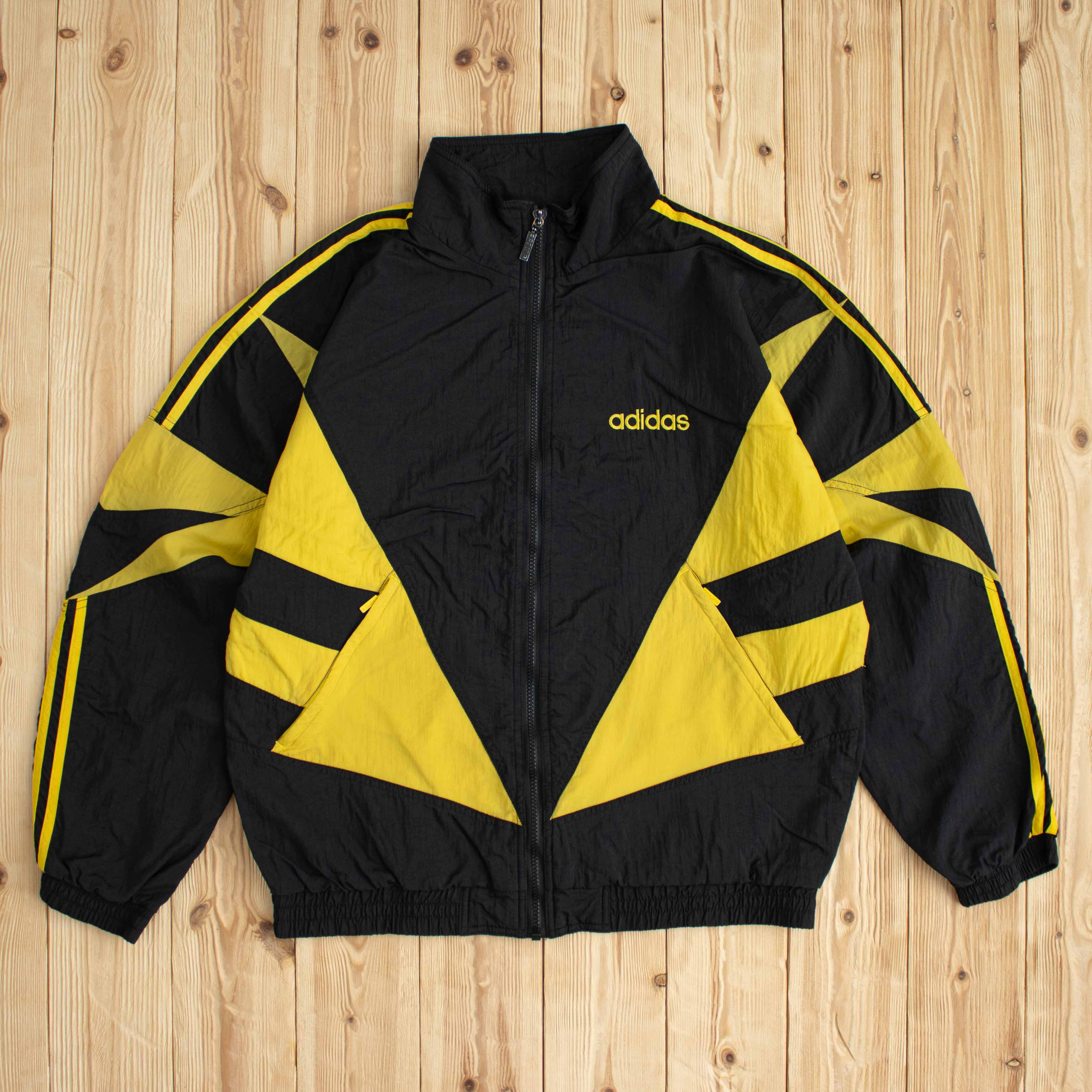 (M) Vintage Adidas Embroidered Jacket