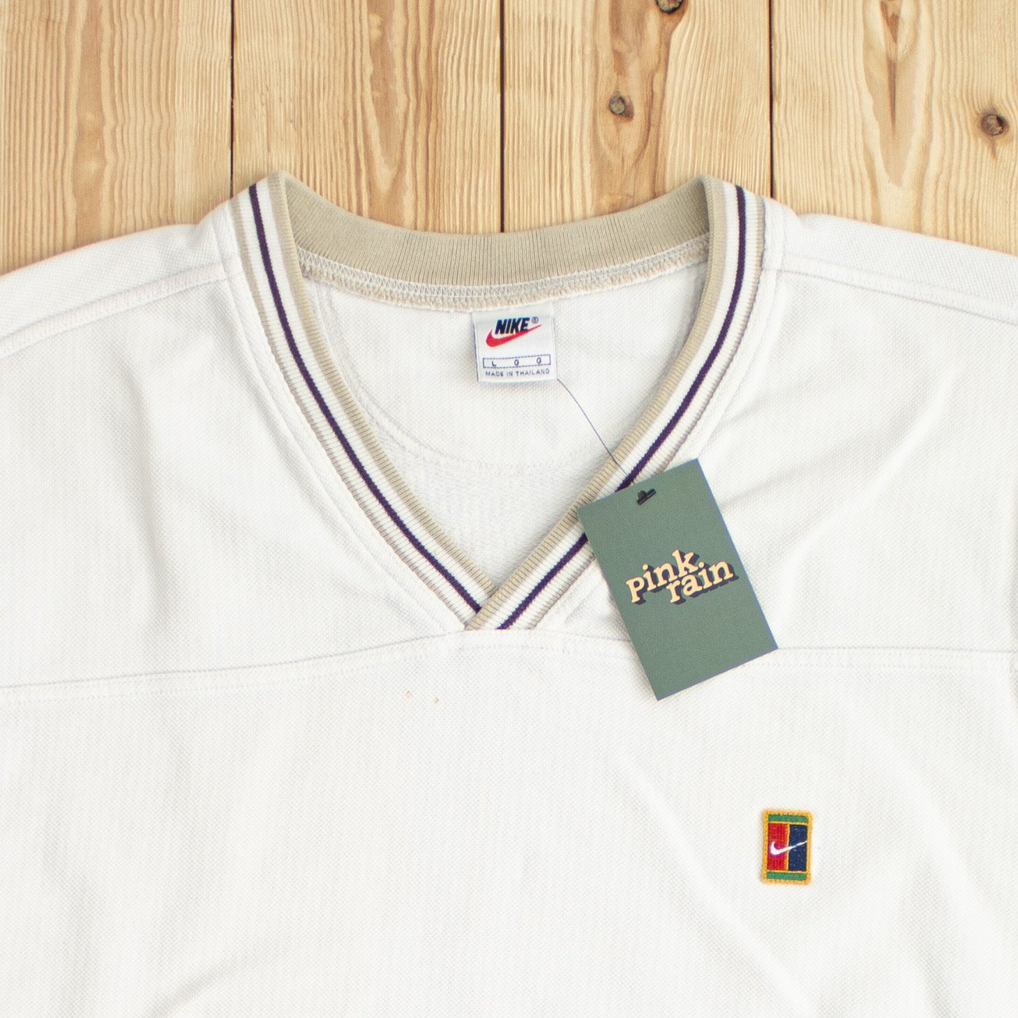 (L) Vintage Nike Essential Embroidered Vest