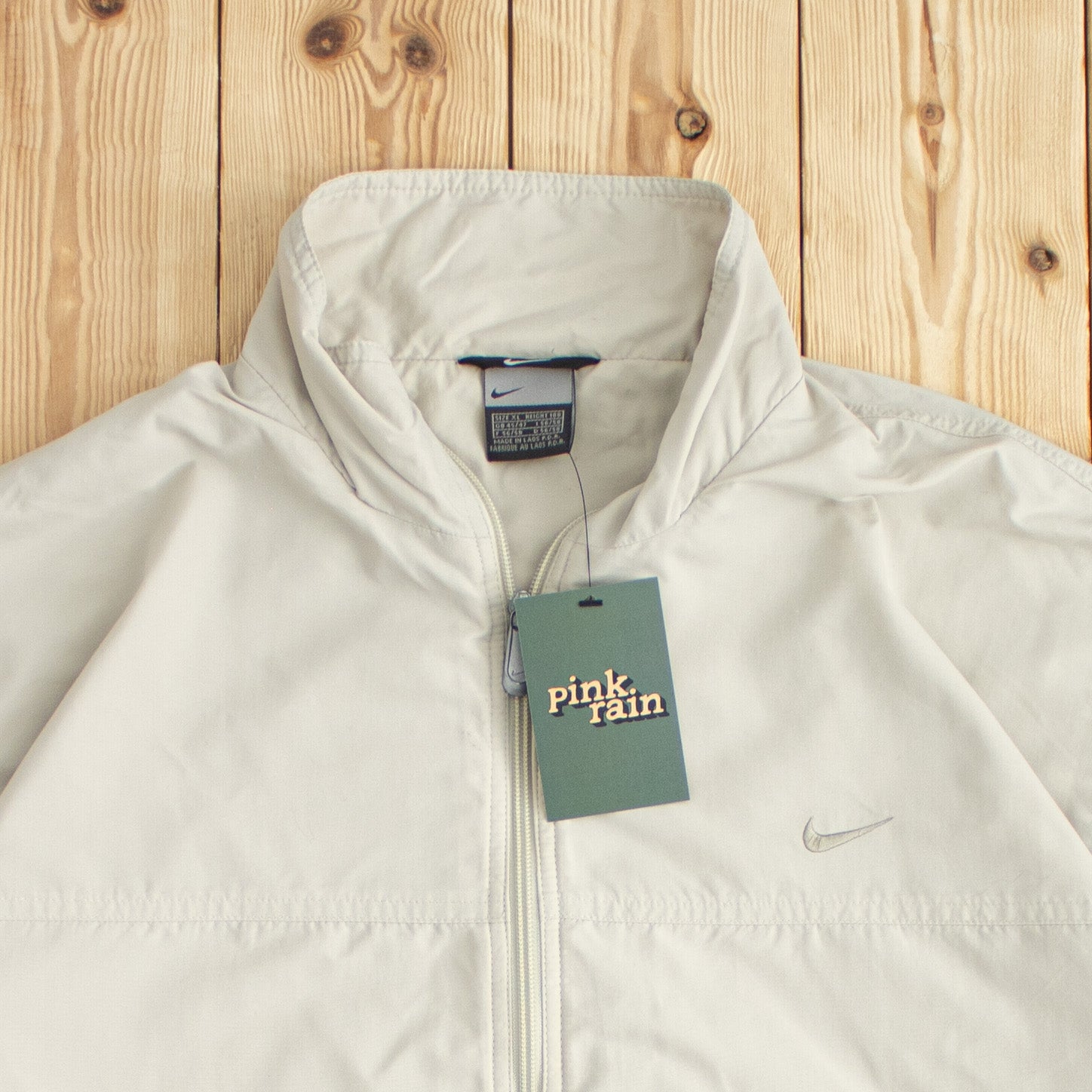 (XL) Vintage Nike Essential Embroidered Jacket