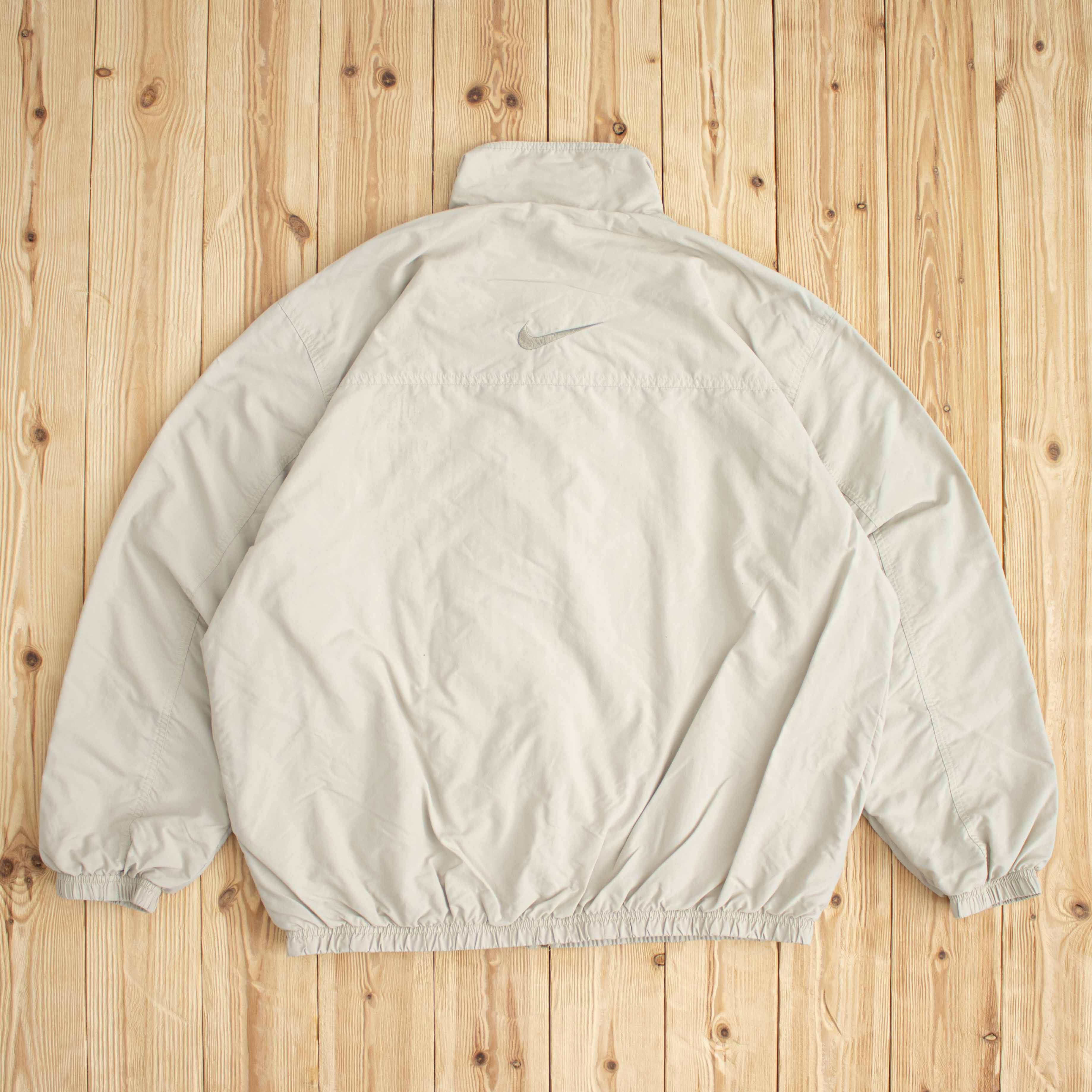 (XL) Vintage Nike Essential Embroidered Jacket