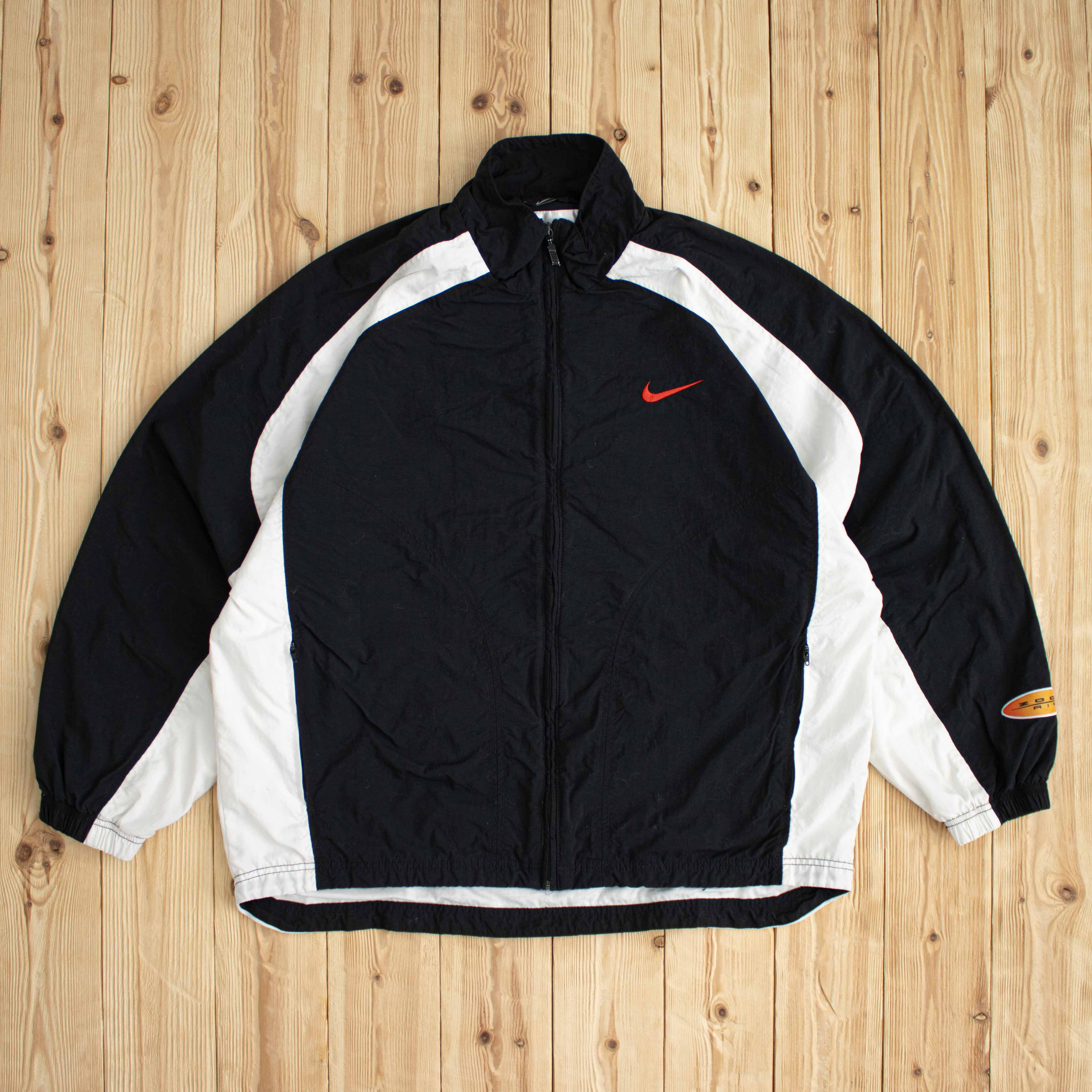 (L) Vintage Nike Zoom Air Embroidered Jacket