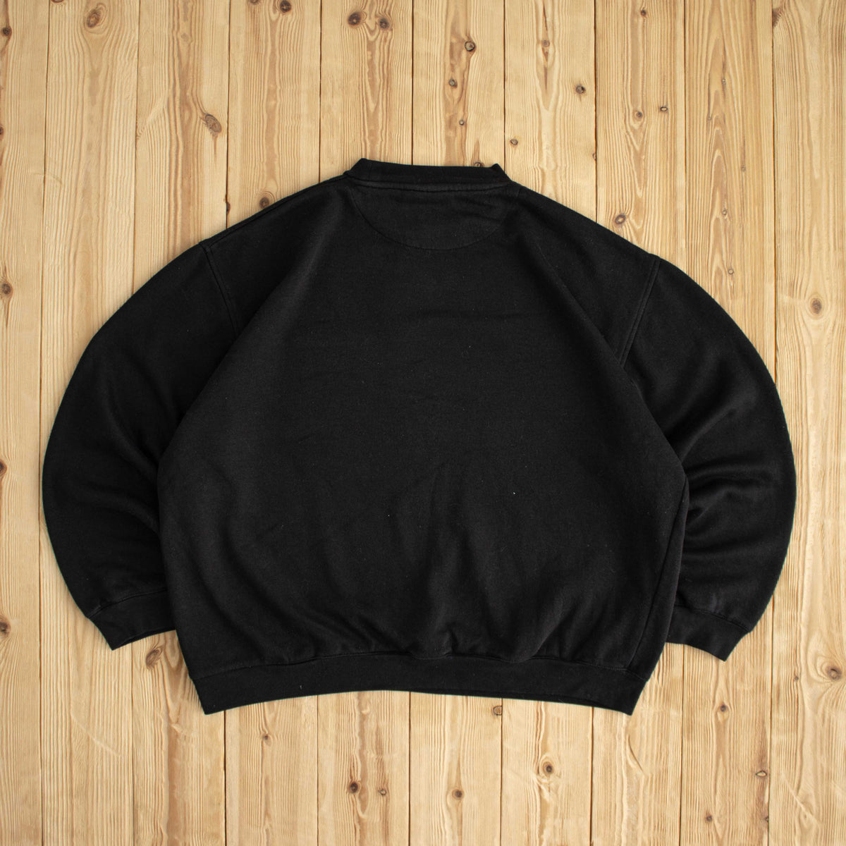 (L) Umbro Vintage Embroidered Sweatshirt Black